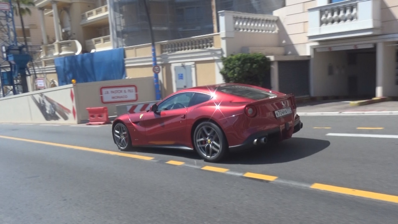 Ferrari F12 Berlinetta - B704PA-777 (RUS)