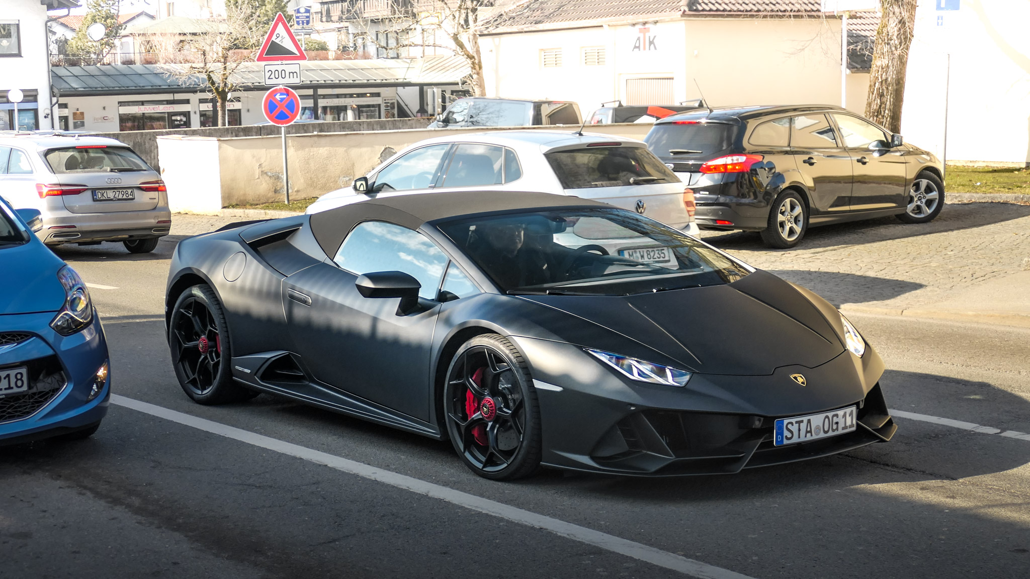 Lamborghini Huracan Evo Spyder - STA-OG11