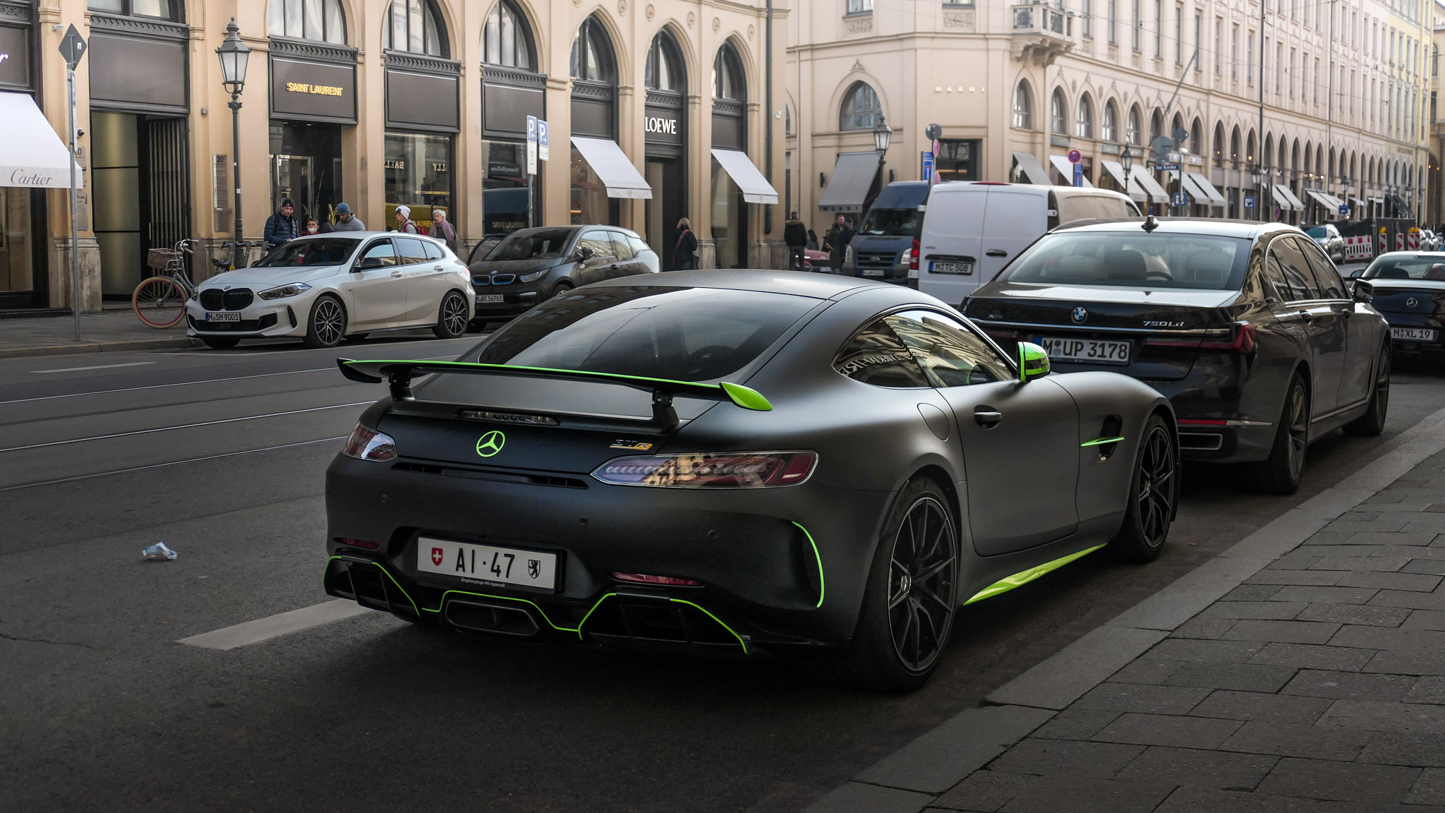 AMG GTR - AI47 (CH)