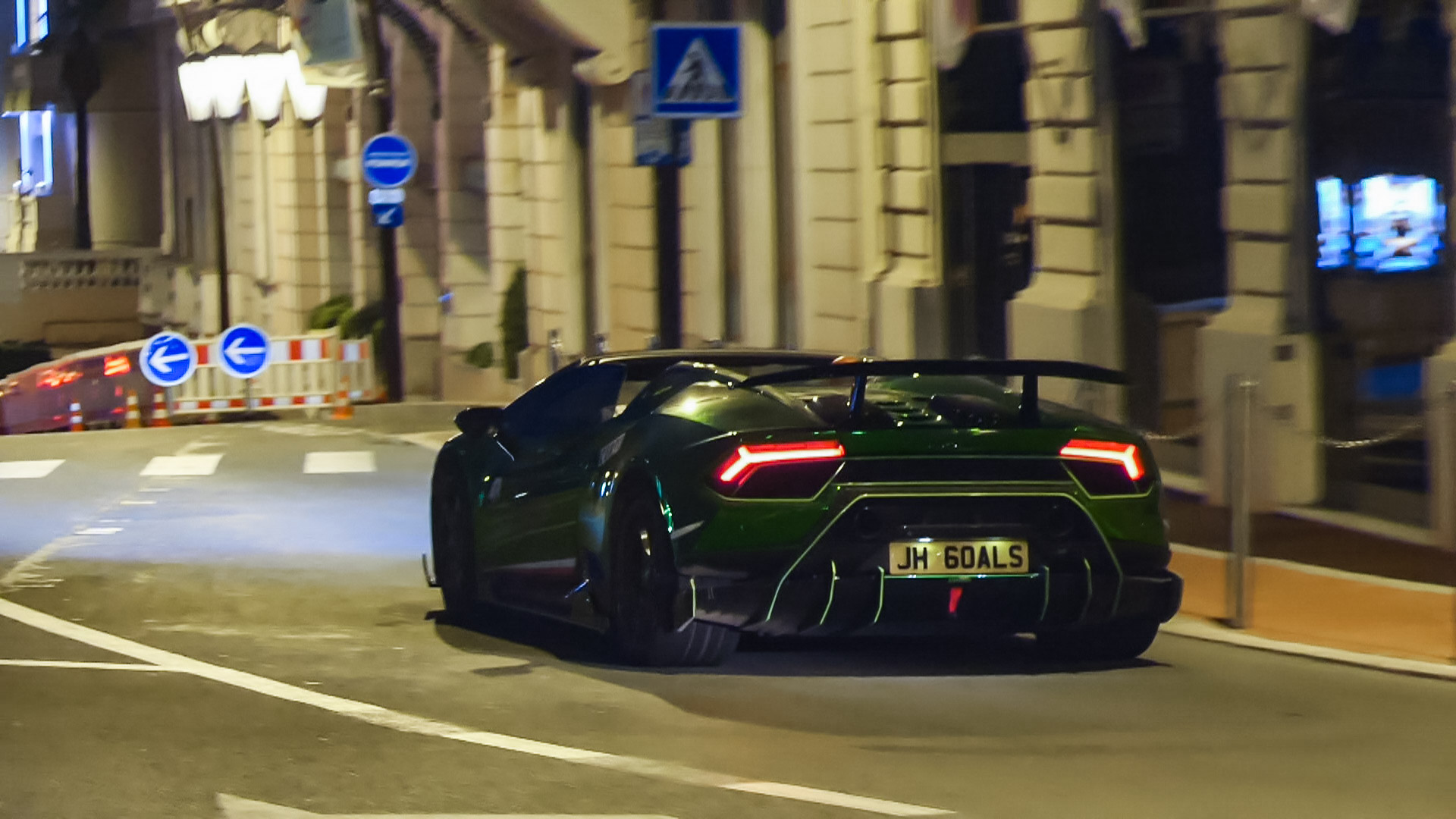 Lamborghini Huracan Performante Spyder - JH60ALS (GB)