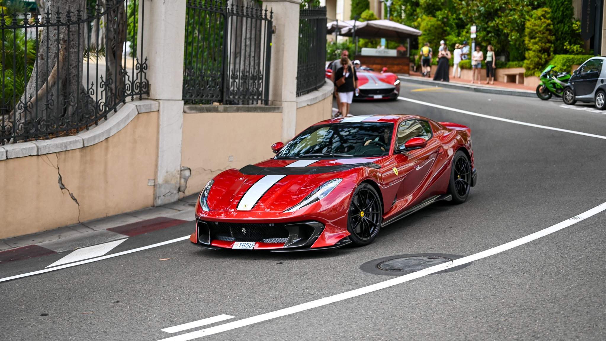 Ferrari 812 Competizione - 165U (MC)
