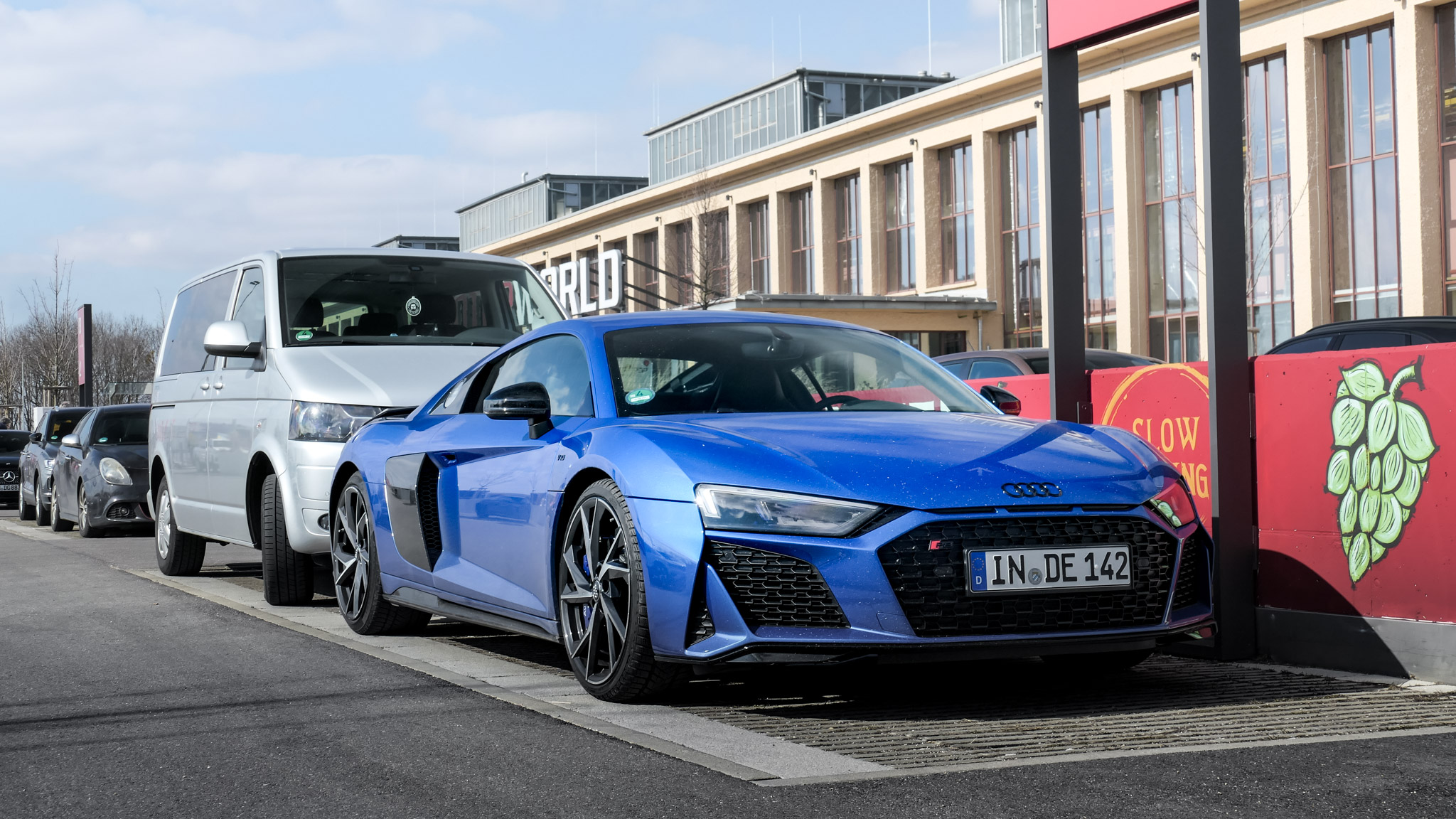 Audi R8 V10 - IN-DE142