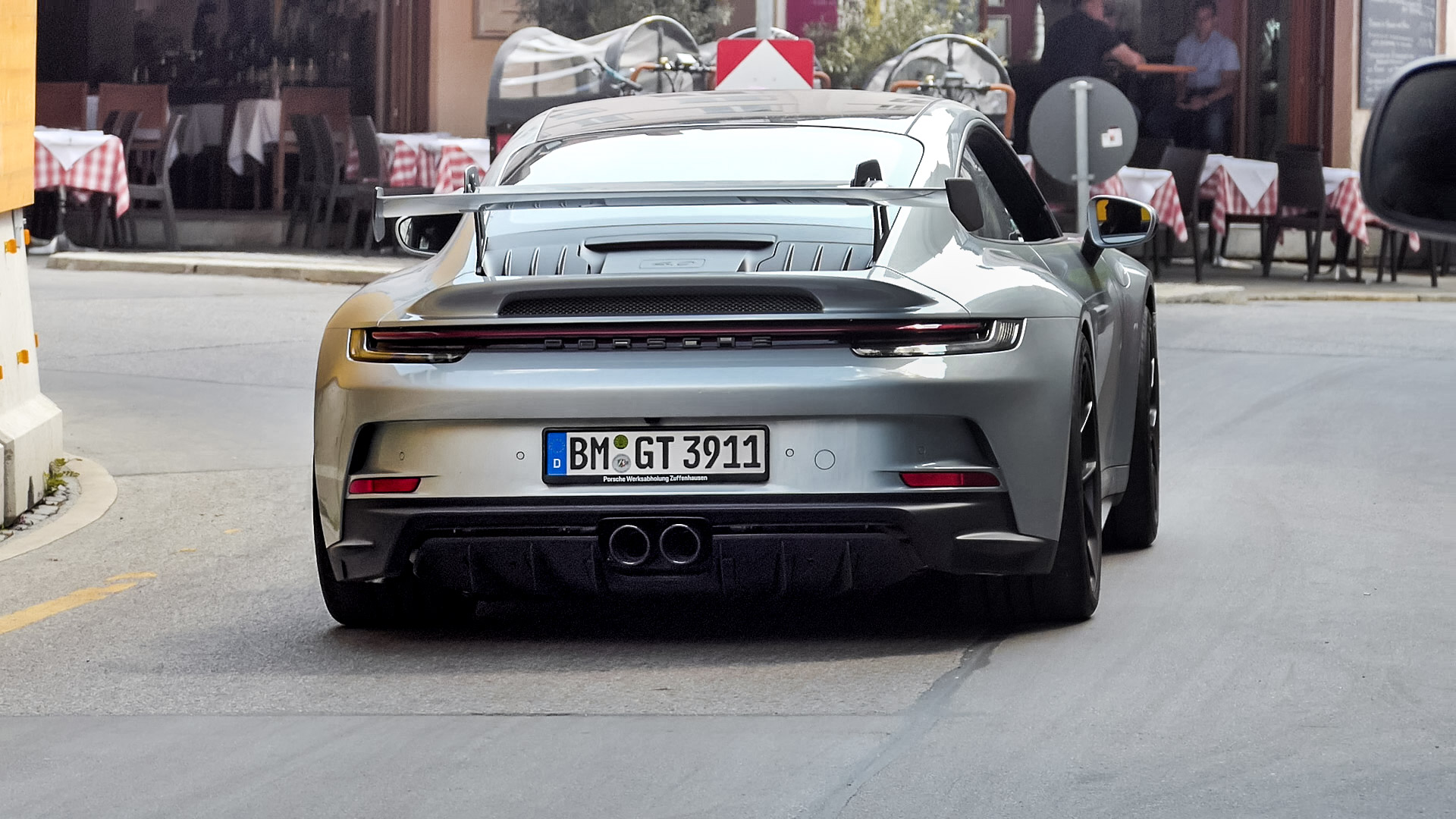 Porsche 992 GT3 - BM-GT3911