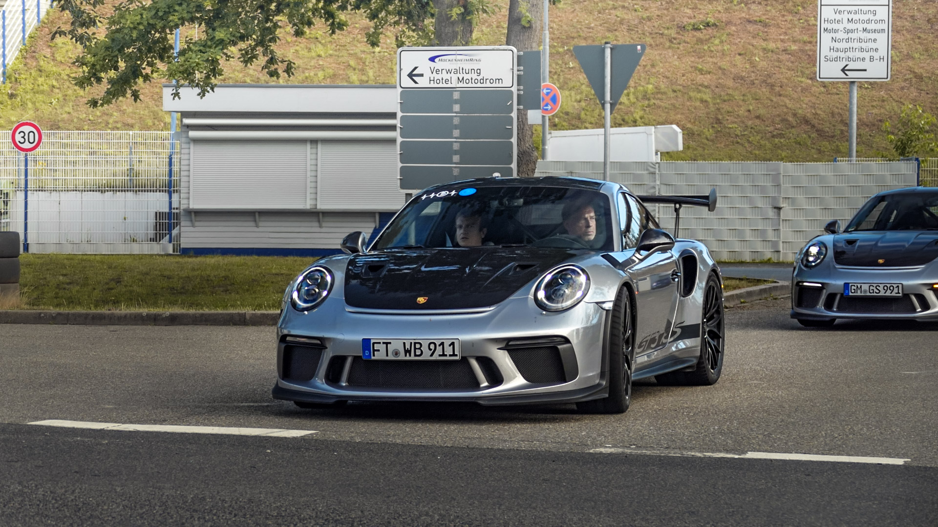 Porsche 911 991.2 GT3 RS - FT-WB911