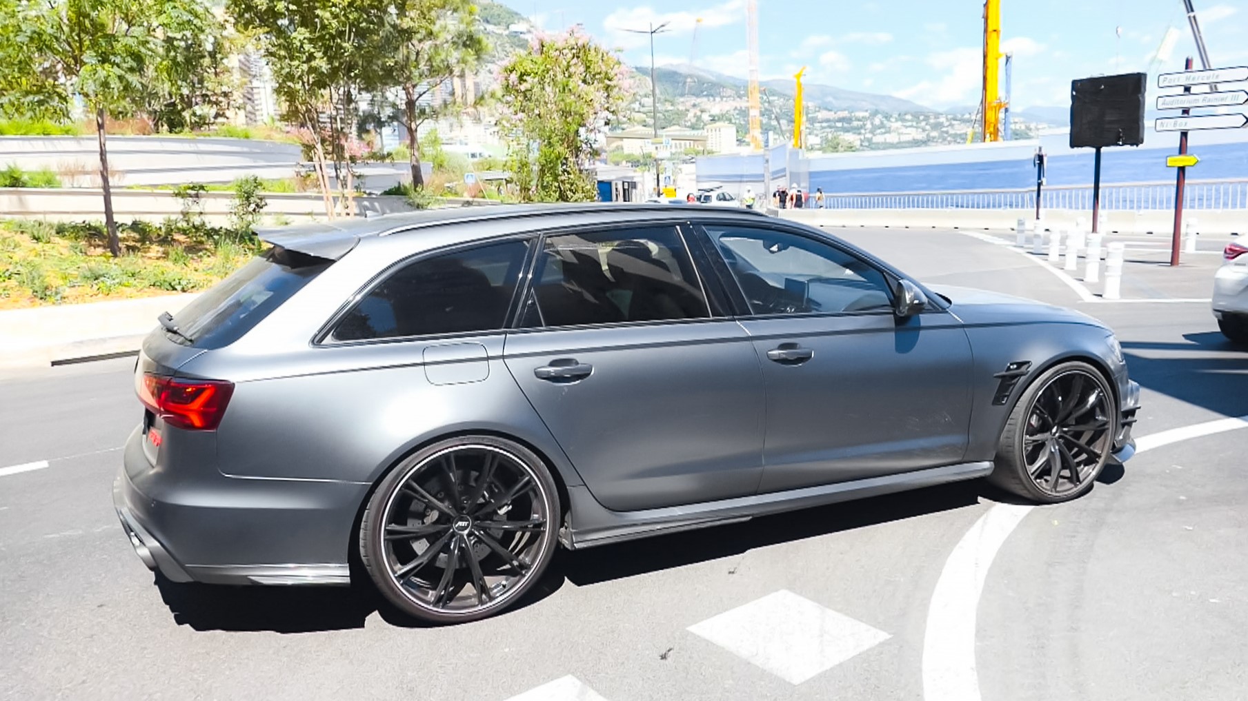 Abt Audi RS6+ - SL-778T (NL)