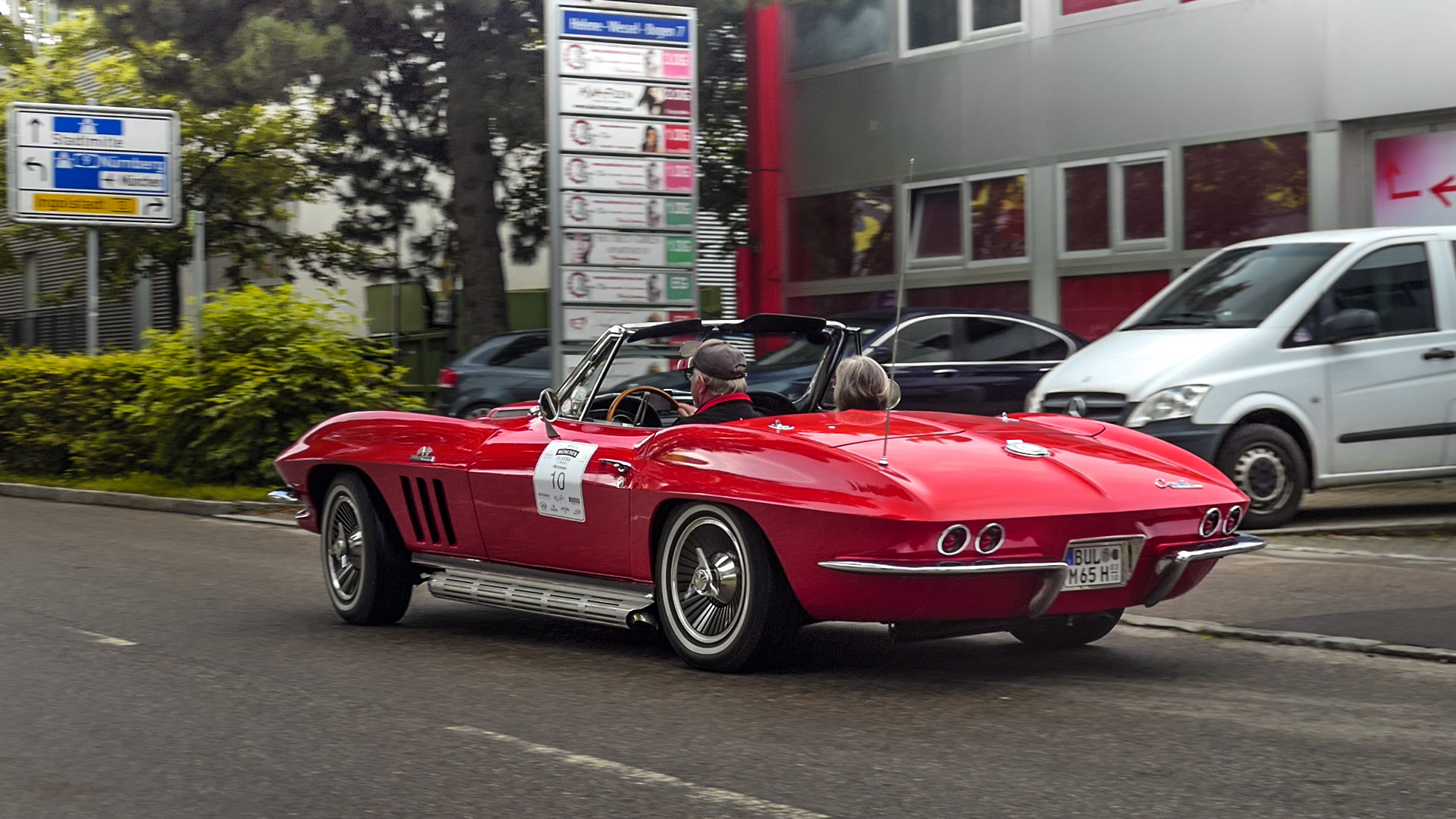 Chevrolet Corvette C1 - BUL-M65H