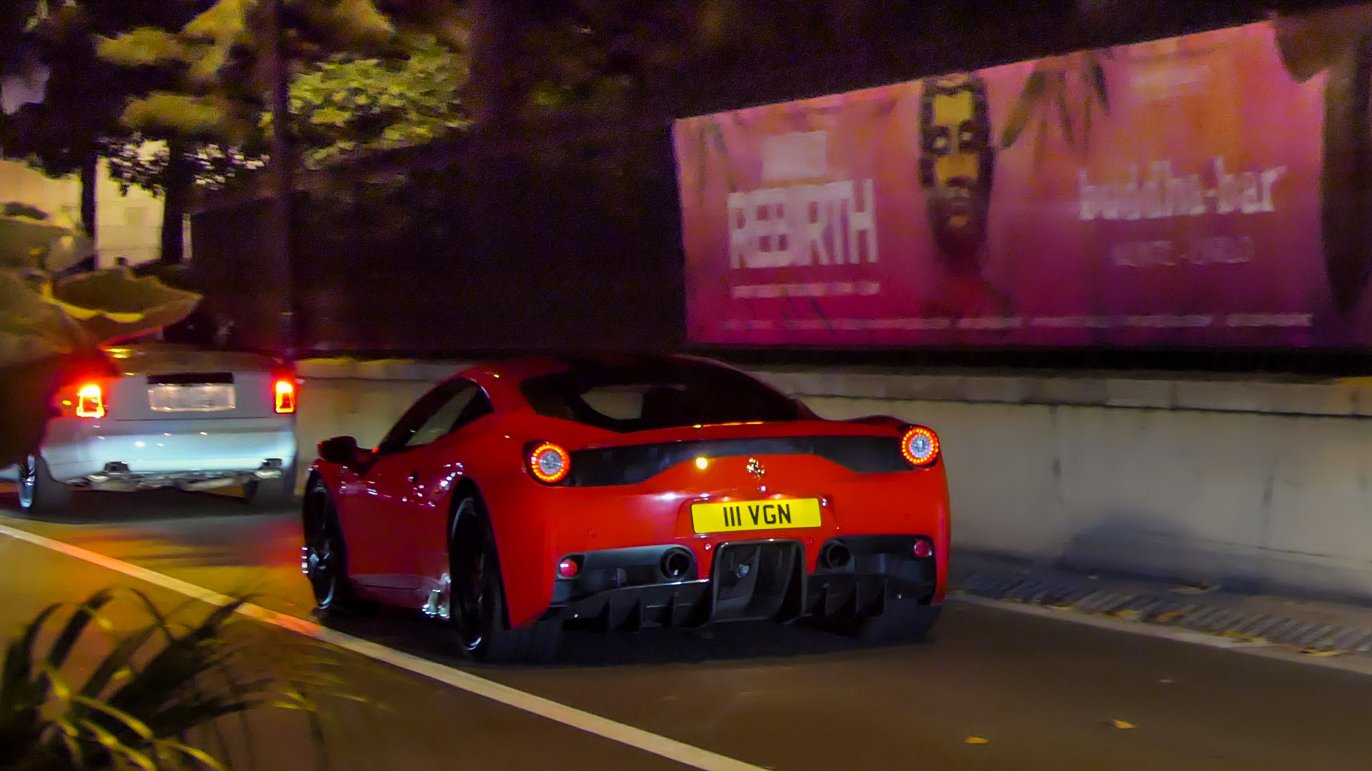 Ferrari 458 Speciale - 111VGN (GB)