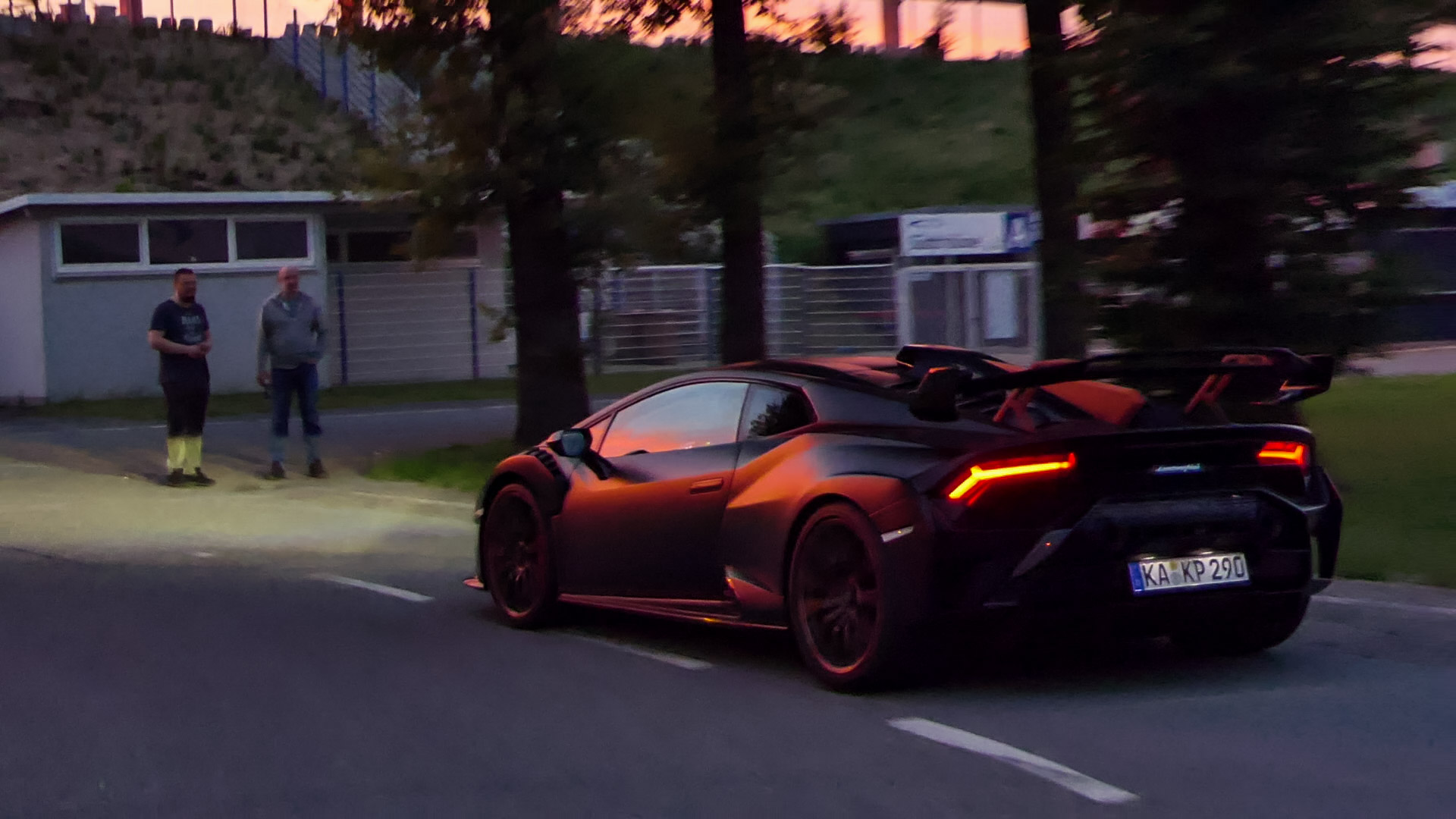Lamborghini Huracan STO - KA-KP290