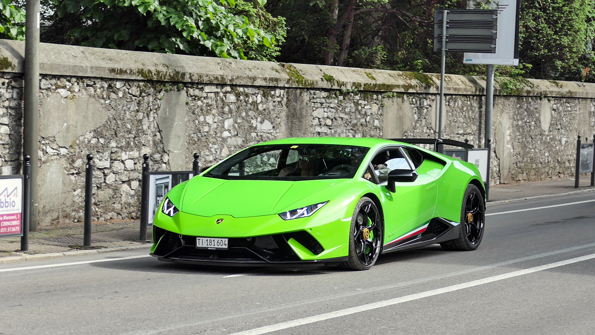 Lamborghini Huracan Performante - TI181604 (CH)
