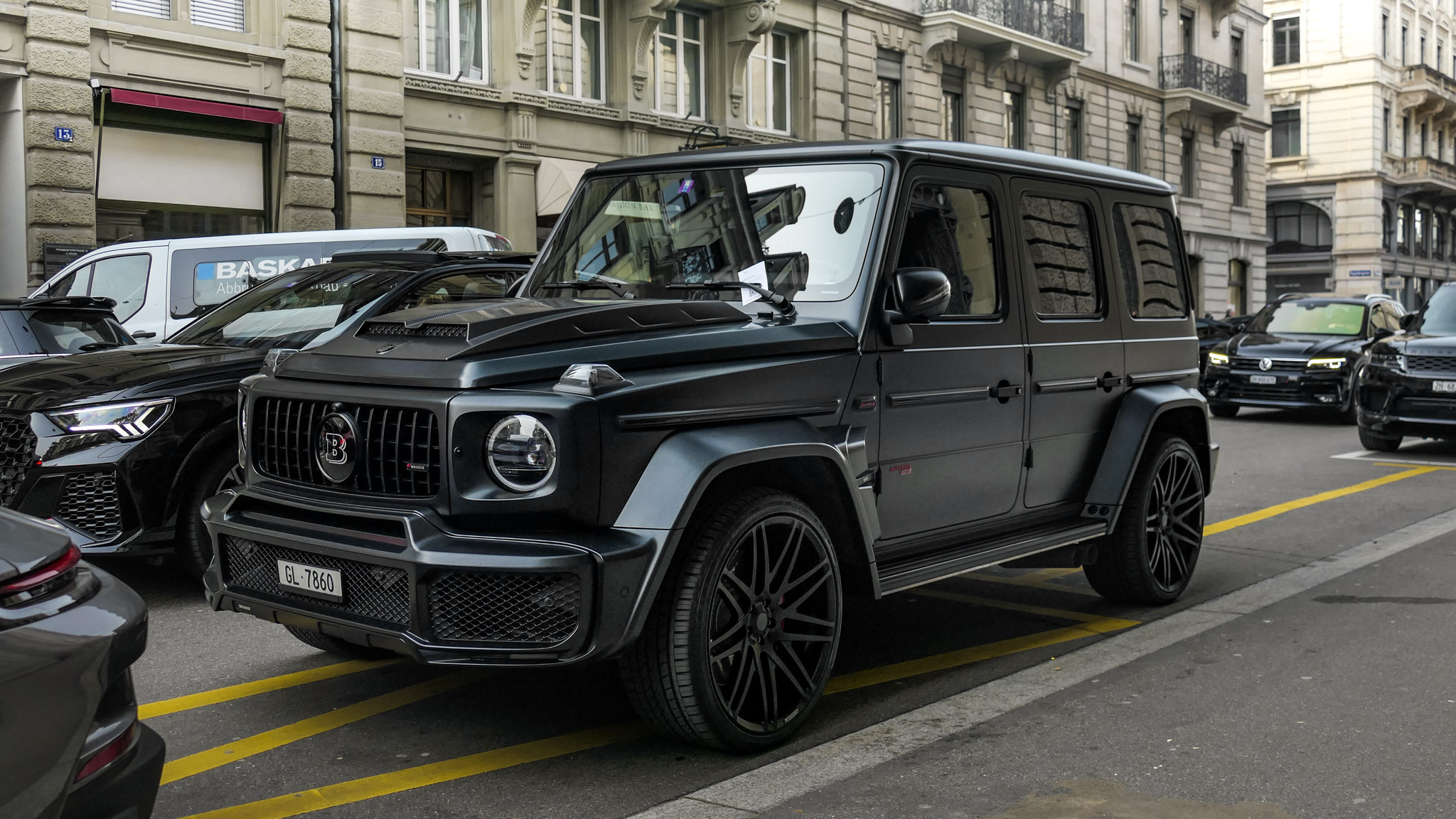 Brabus G 700 - GL7860 (CH)