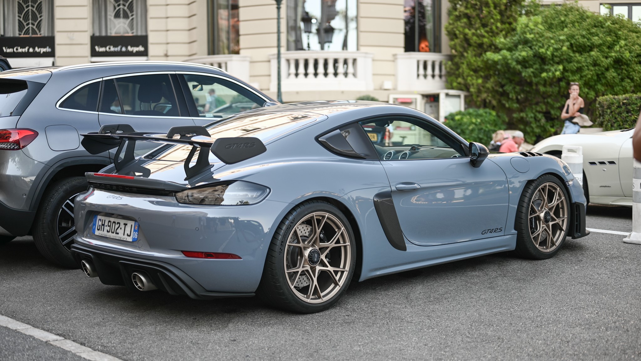 Porsche 718 GT4 RS - GH902TJ-06 (FRA)