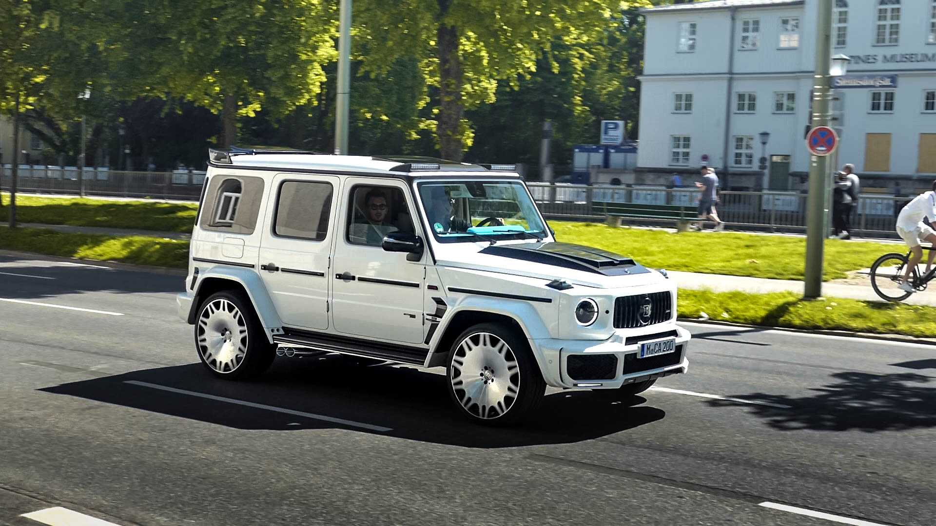 Brabus G800 Widestar - M-CA200