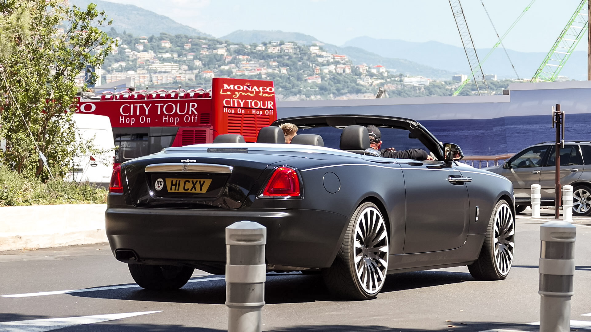 Rolls Royce Dawn - HICXY (GB)