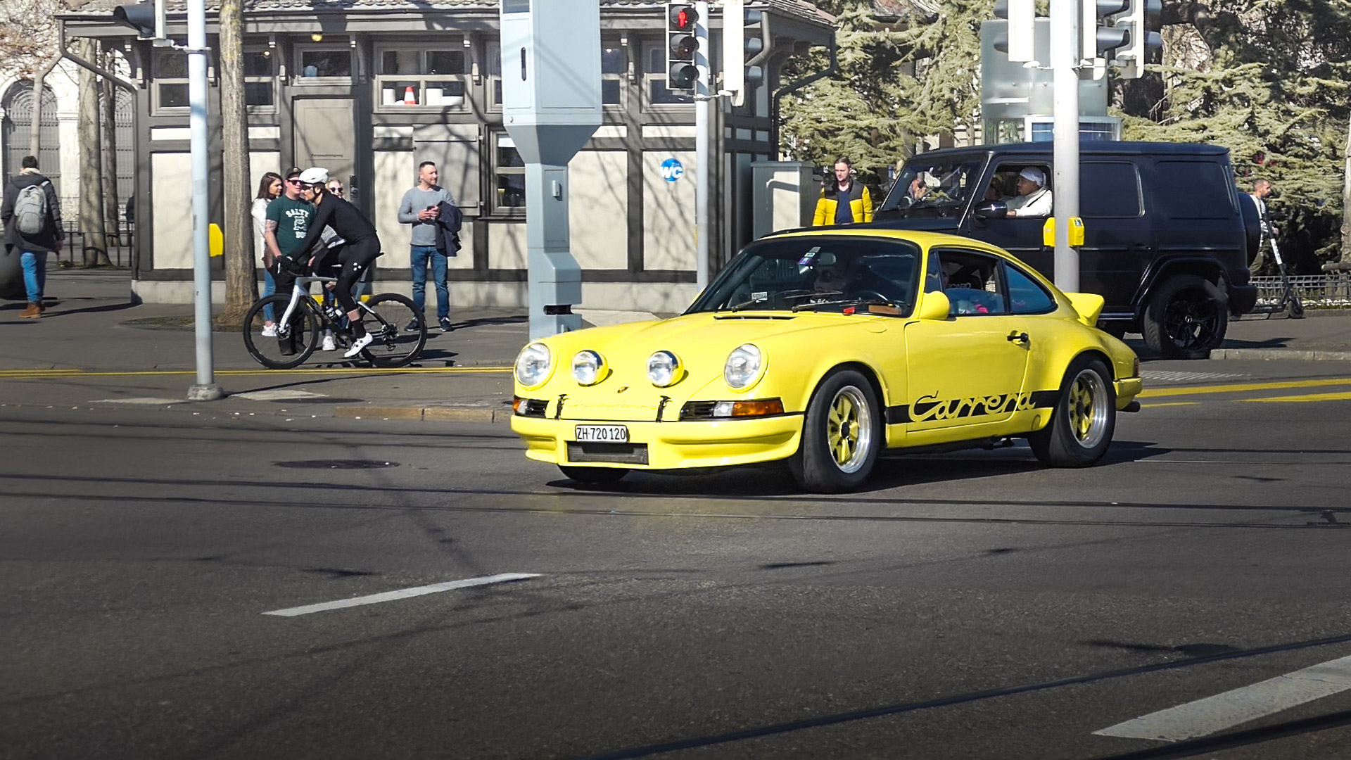 Porsche 911 Carrera 2.7 RS - ZH720120 (CH)