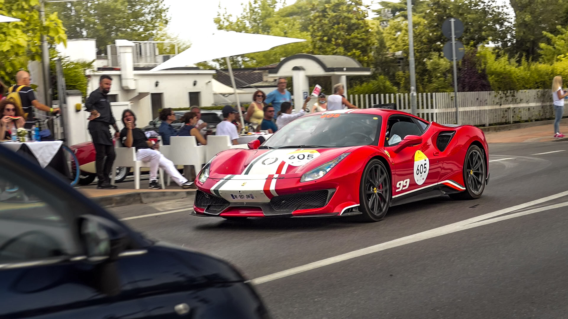 Ferrari 488 Pista Piloti - W857JW-75 (FRA)