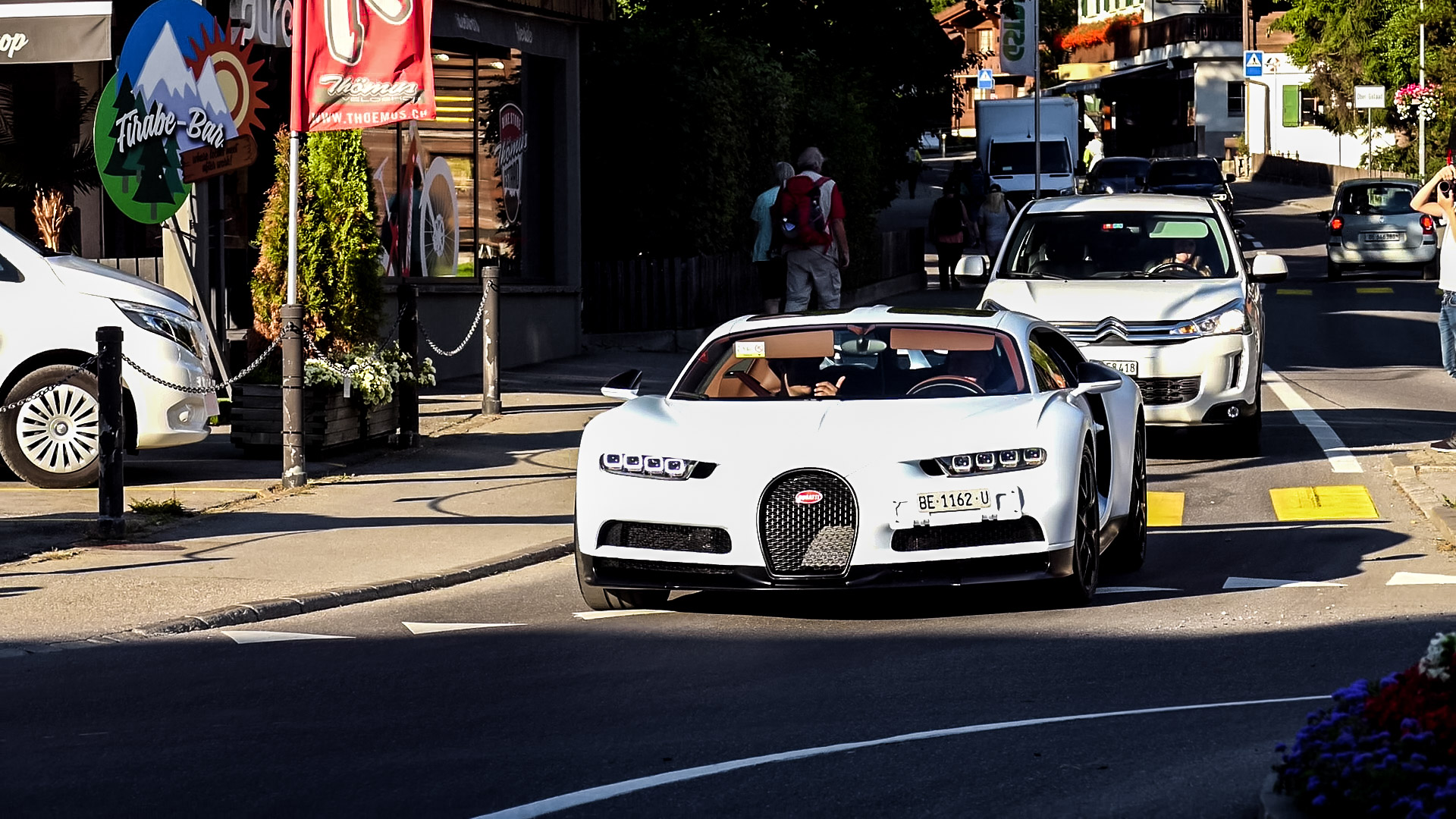 Bugatti Chiron Sport - BE1162U (CH)
