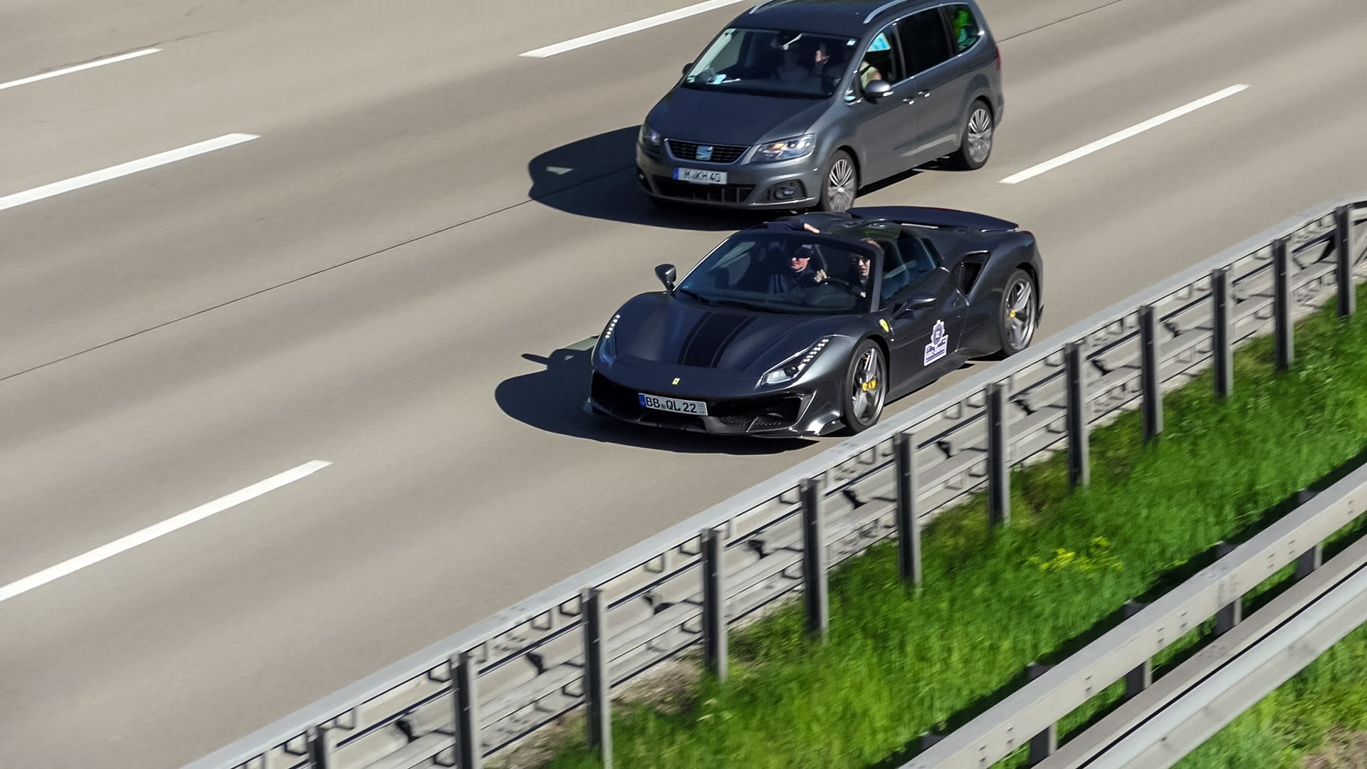 Ferrari 488 Pista Spider - BB-QL22