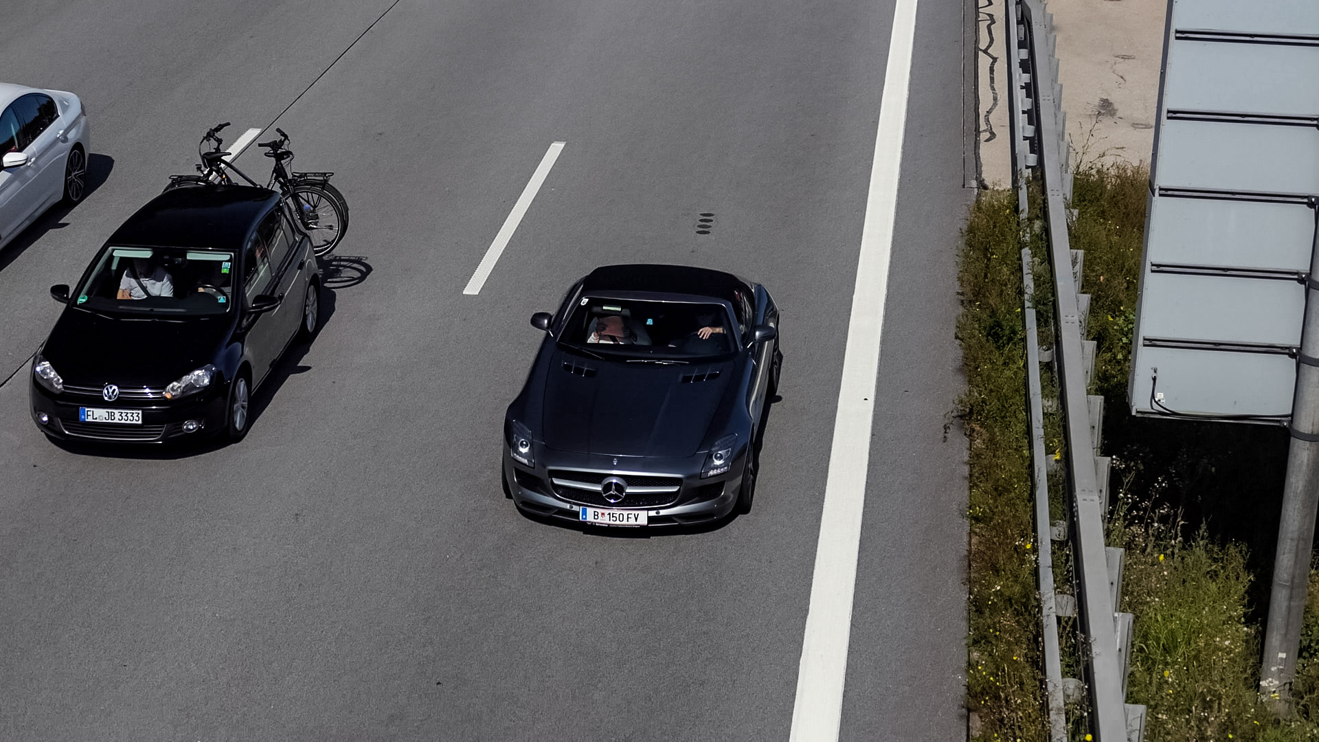 AMG SLS Roadster - B-150FV (AUT)