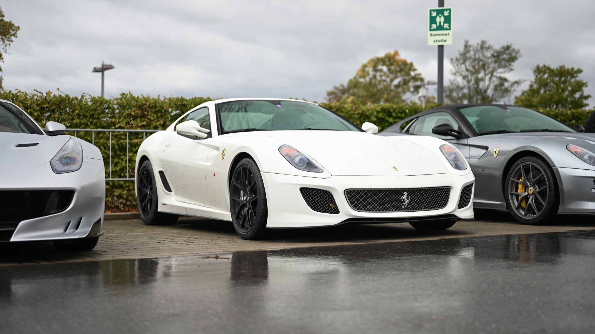 Ferrari 599 GTO - ZG8142 (CH)
