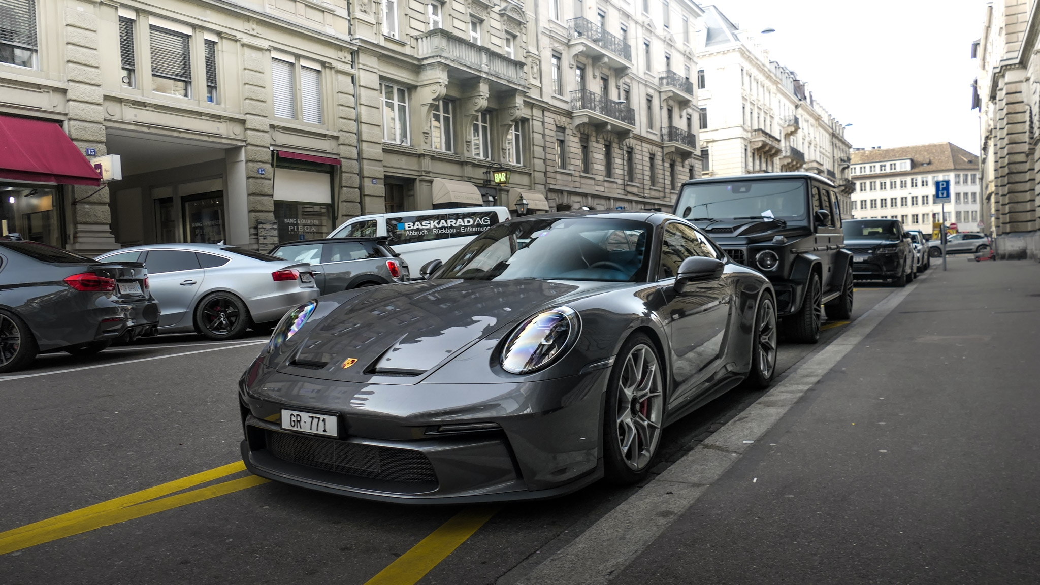 Porsche 992 GT3 Touring - GR771 (CH)