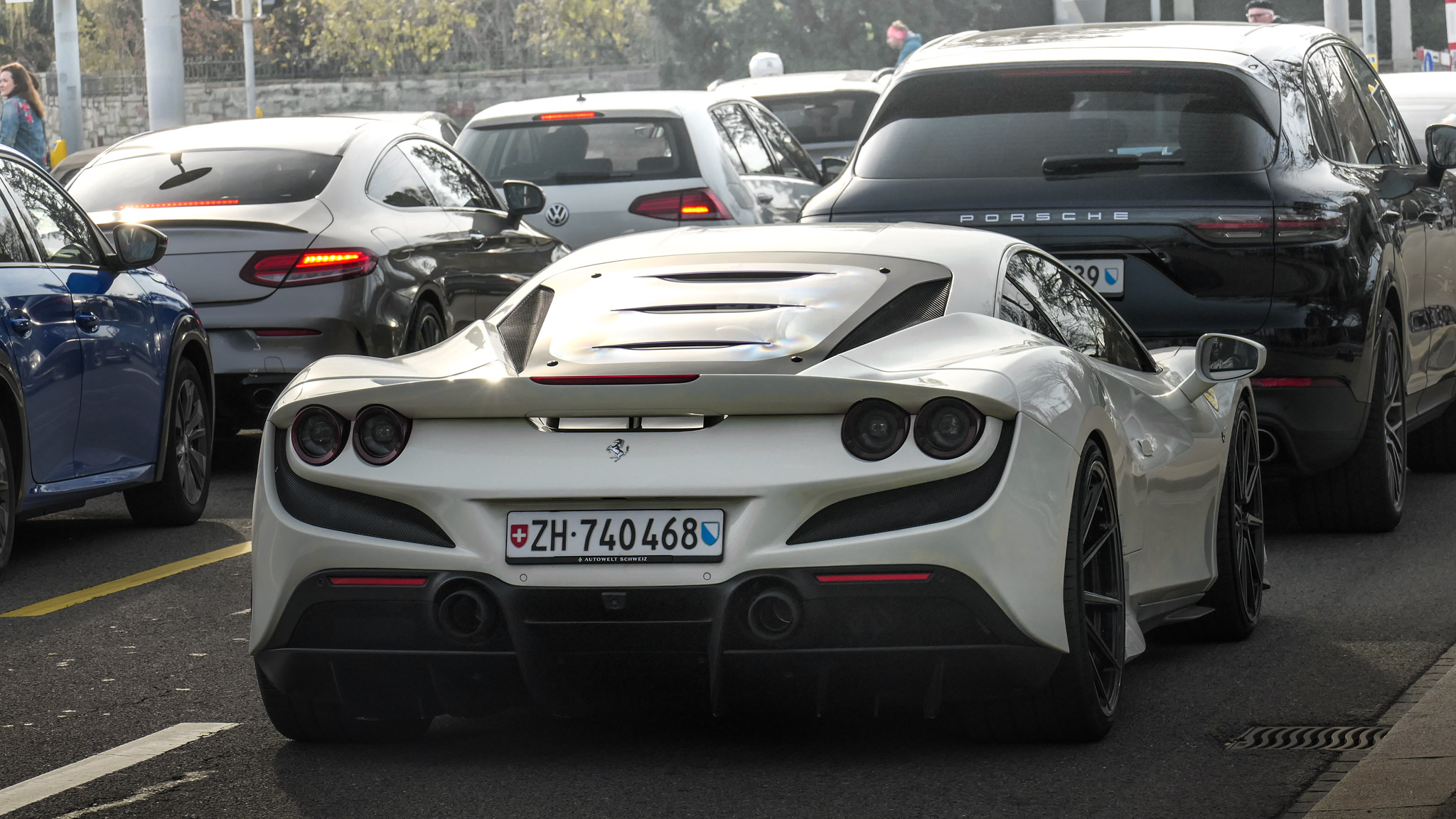 Ferrari F8 Tributo - ZH740468 (CH)