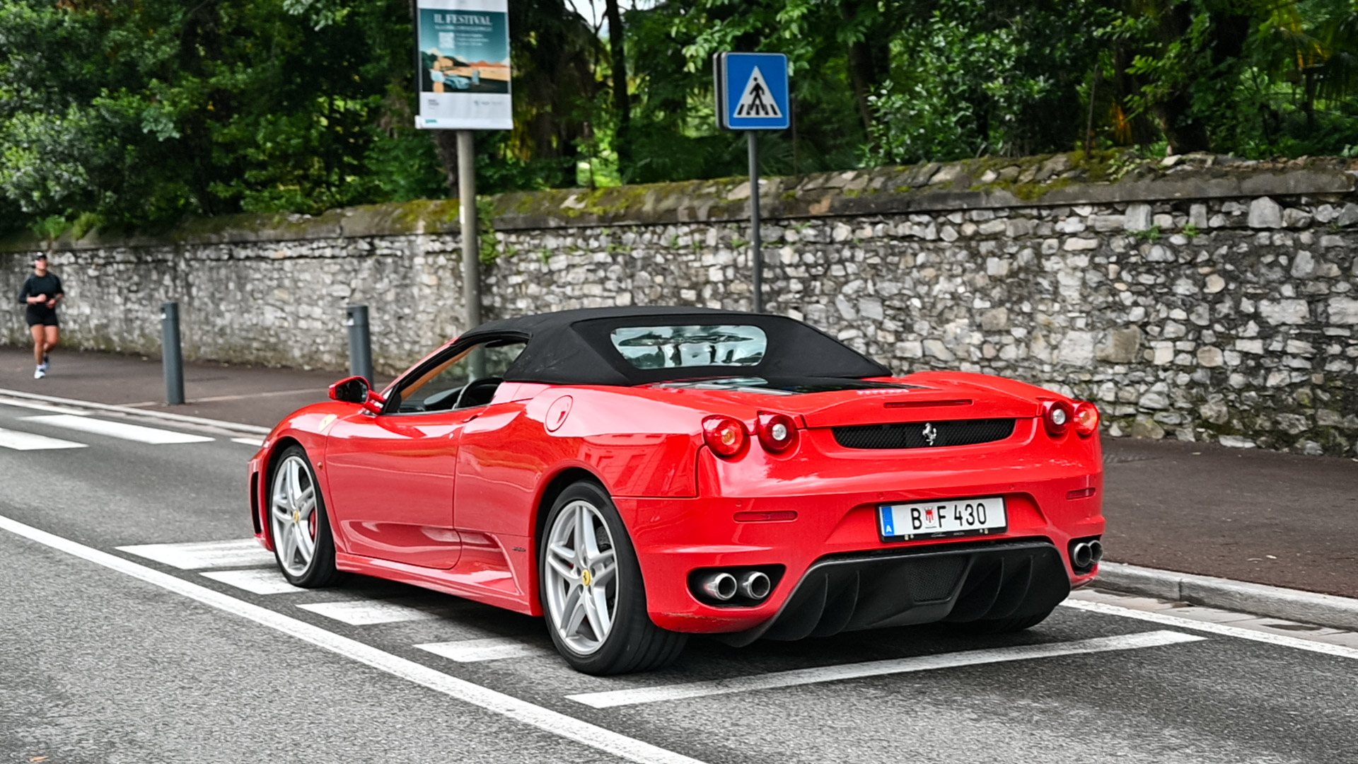 Ferrari F430 Spider - B-F430 (AUT)