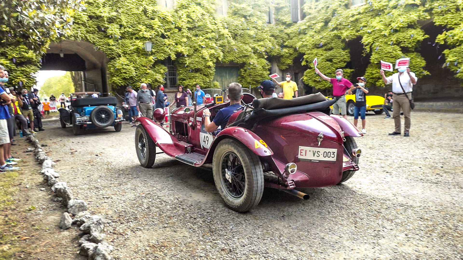 Alfa Romeo 6C 1750 GS Zagato - EIVS003 (MEX)