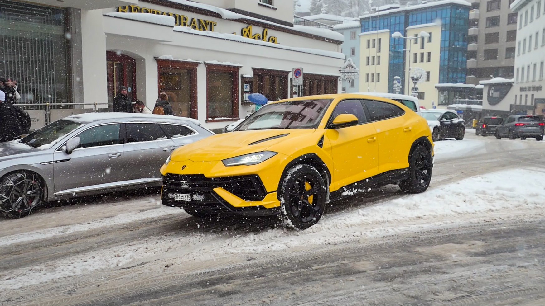 Lamborghini Urus S - GR165875 (CH)