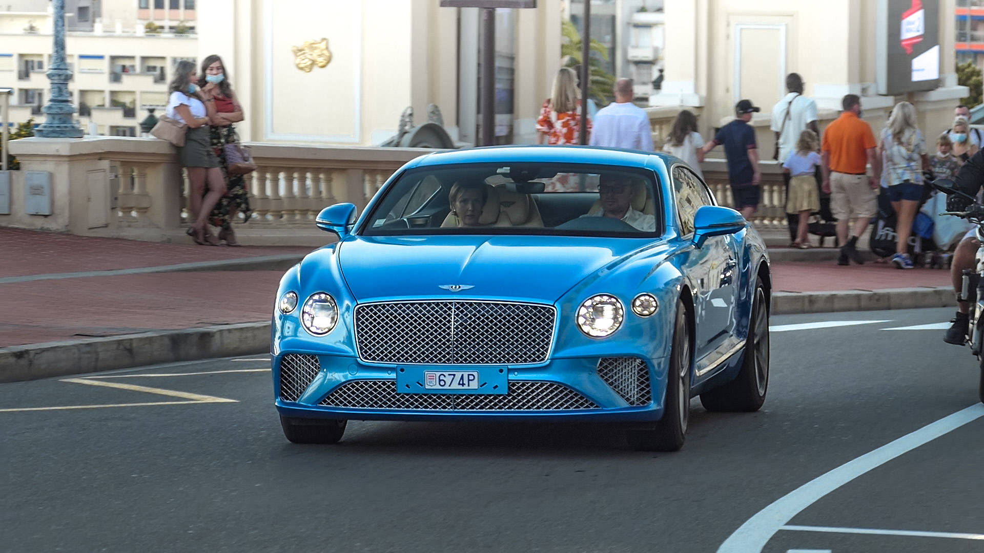 Bentley Continental GT - 674P (MC)