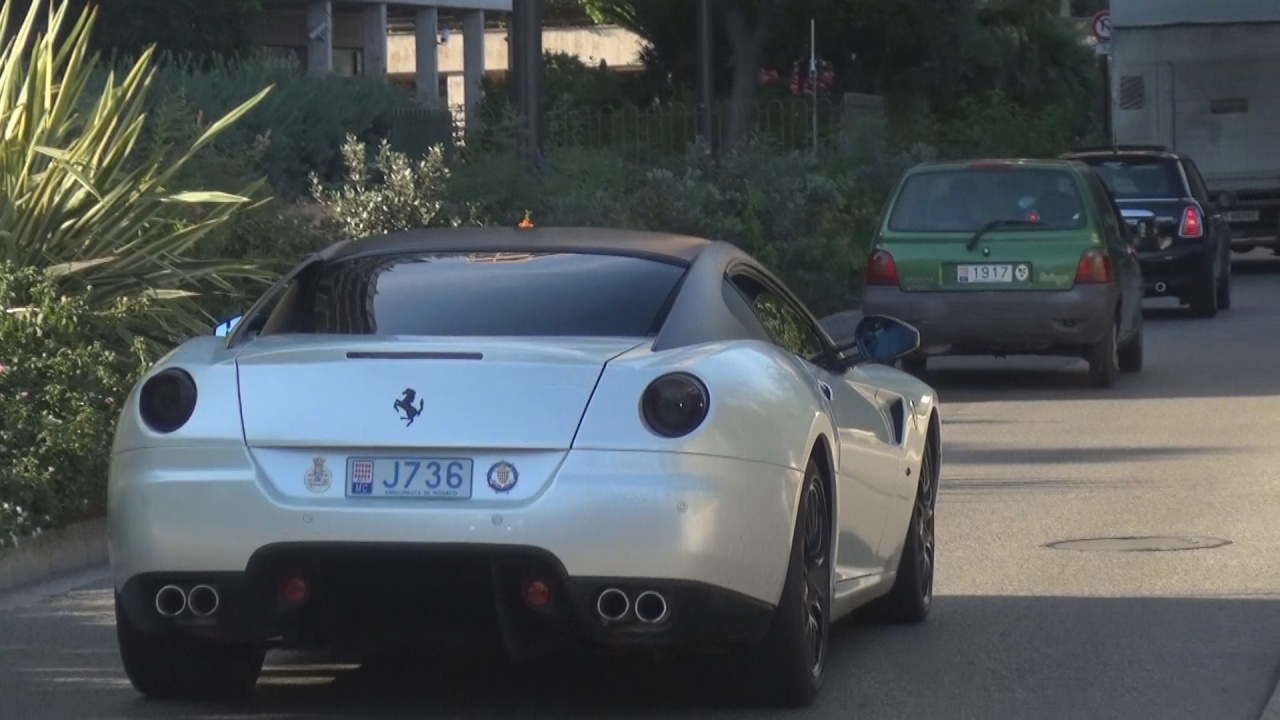 Ferrari 599 GTB - J736 (MC)