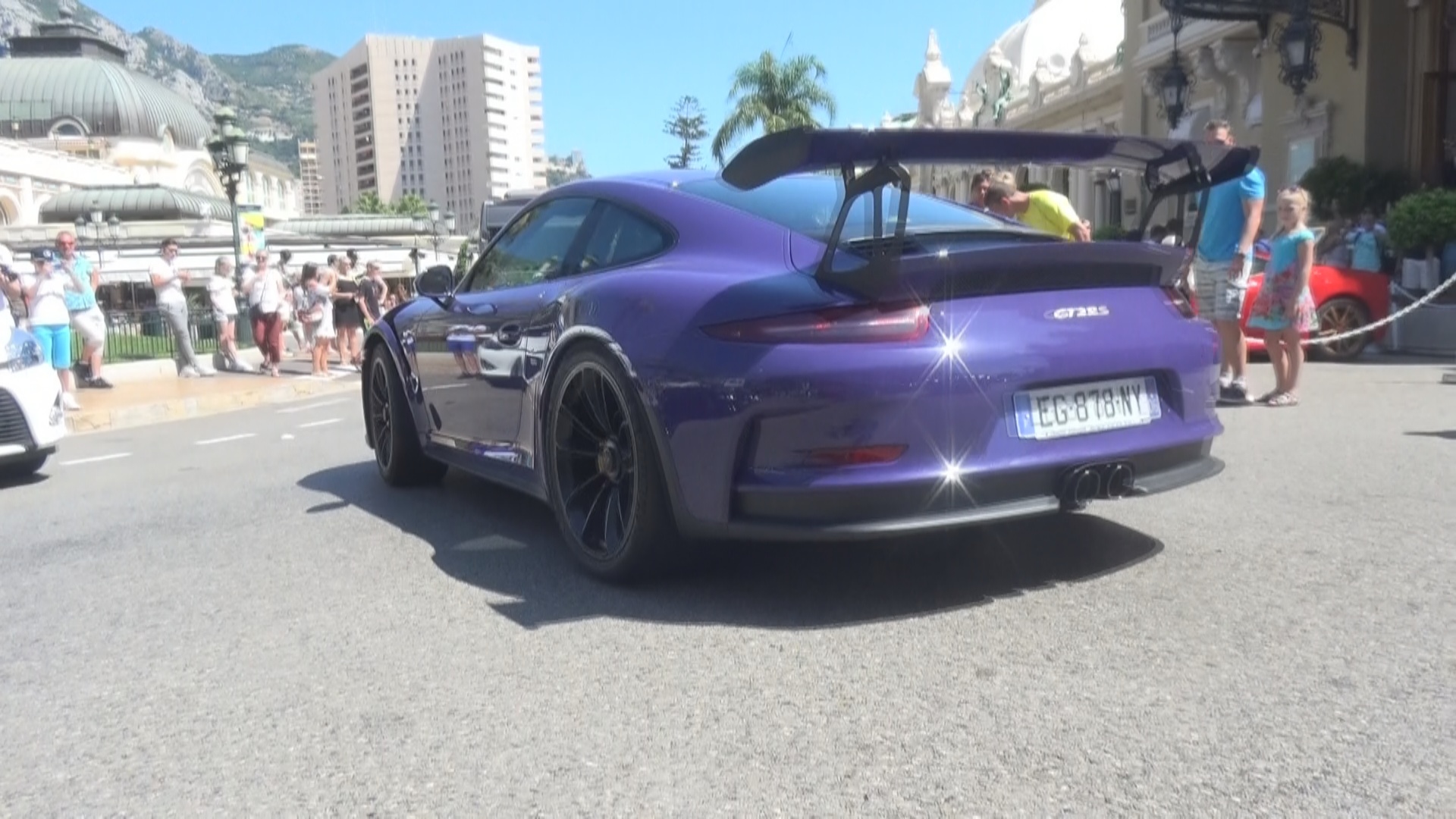 Porsche 911 GT3 RS - EG878NY-06 (FRA)