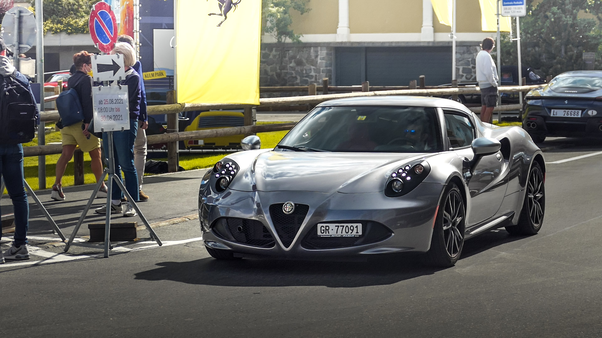 Alfa Romeo 4C - GR77091 (CH)