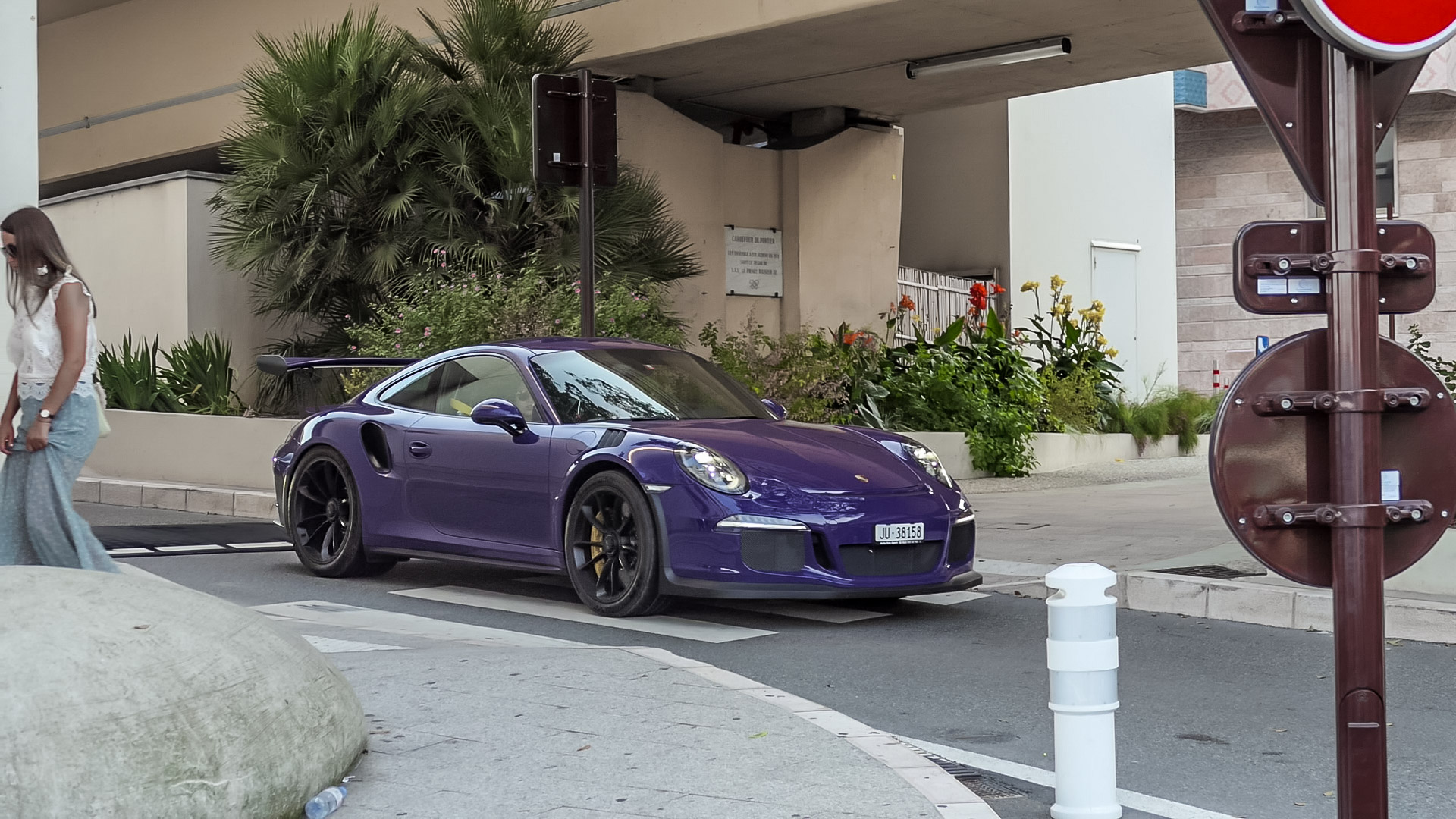 Porsche 911 GT3 RS - JU38158 (CH)