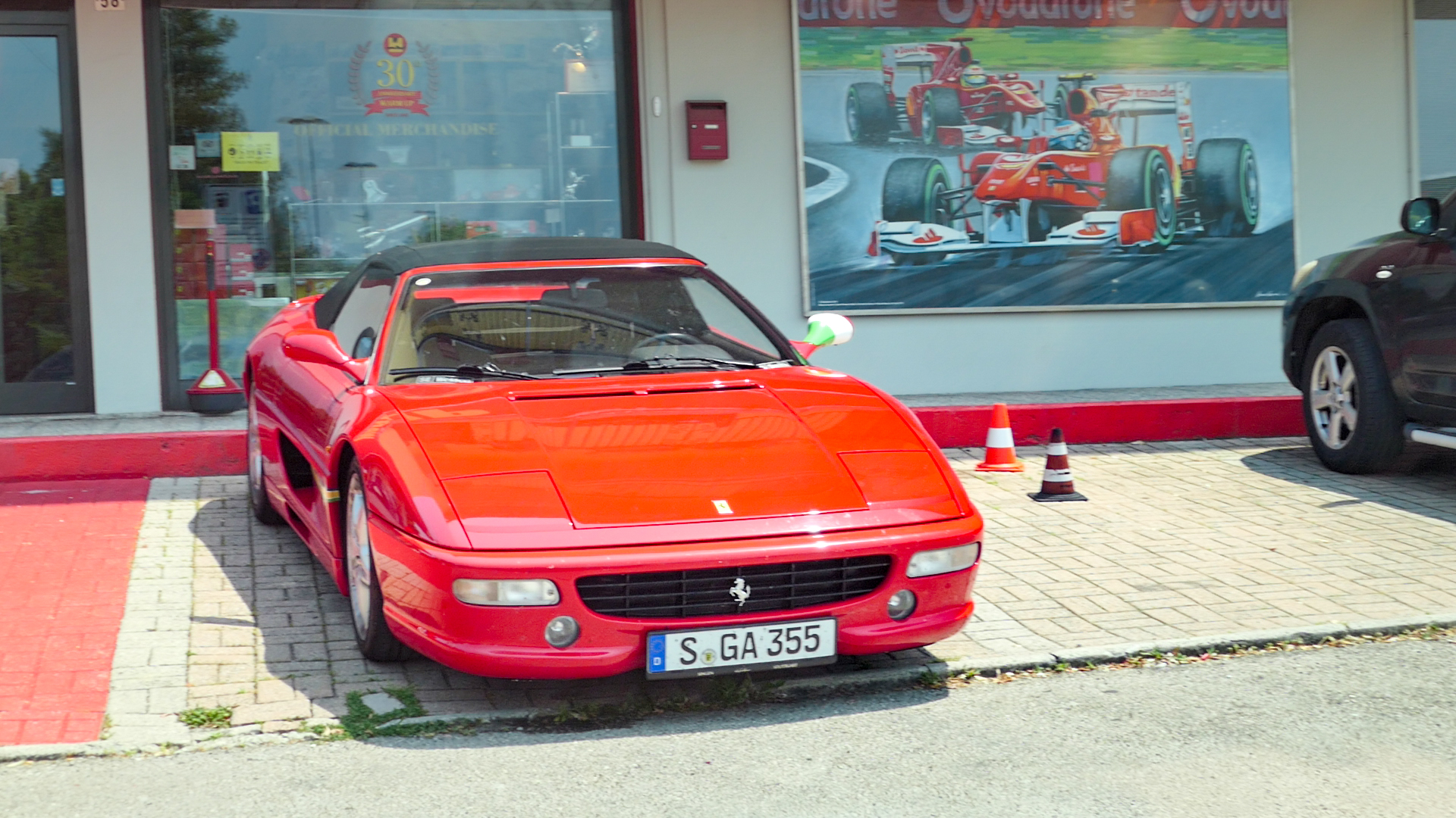 Ferrari F355 Spider  - S-GA355