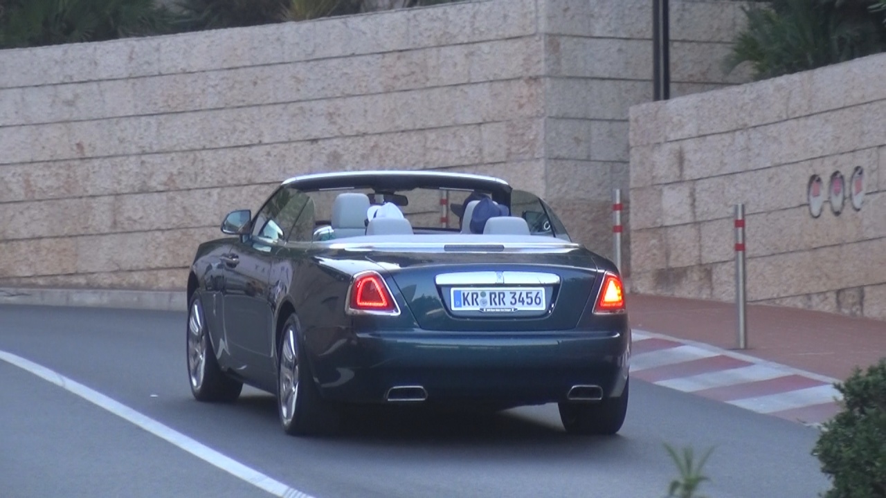 Rolls Royce Dawn - KR-RR3456