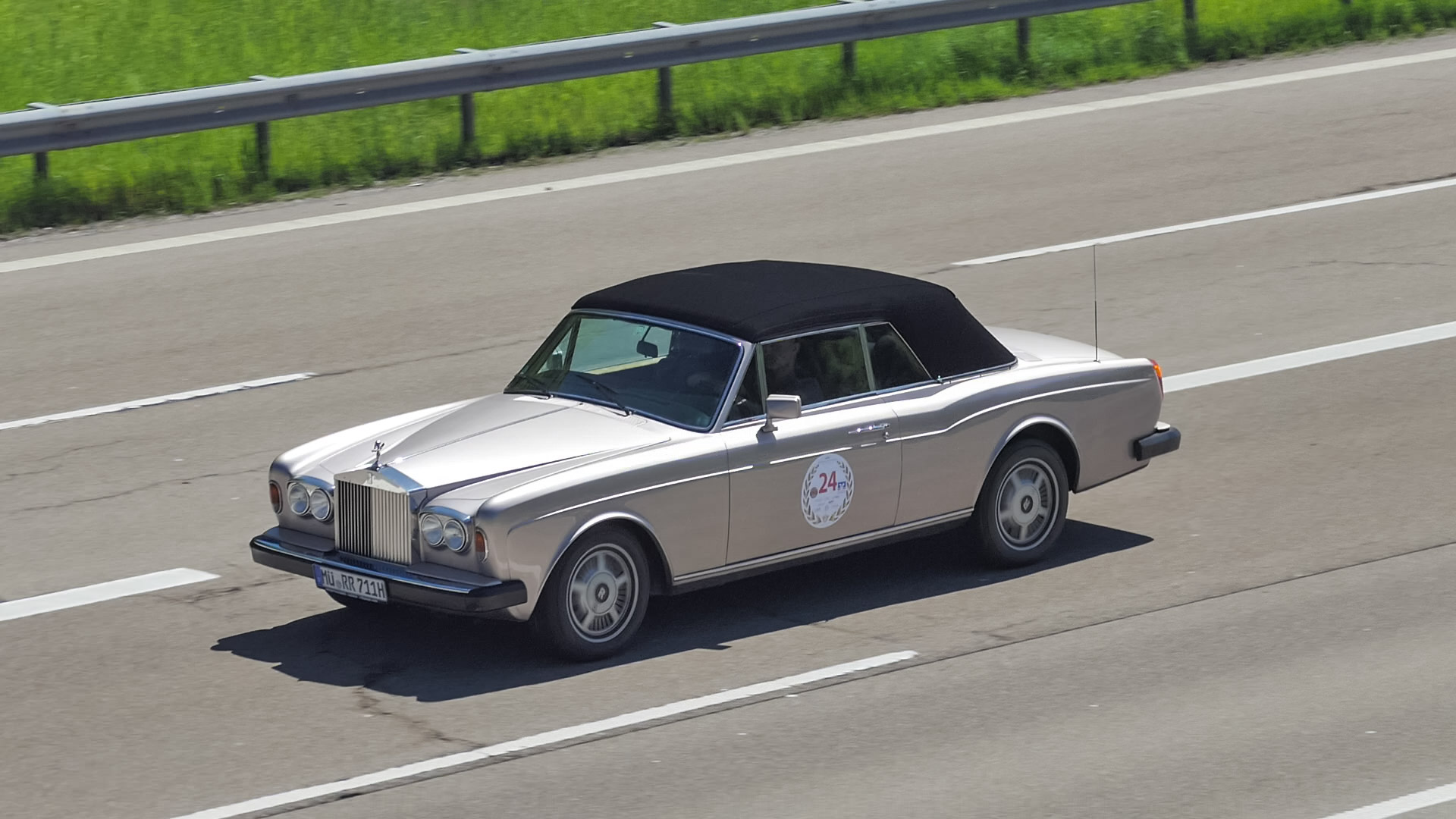 Rolls Royce Corniche - MÜ-RR711H