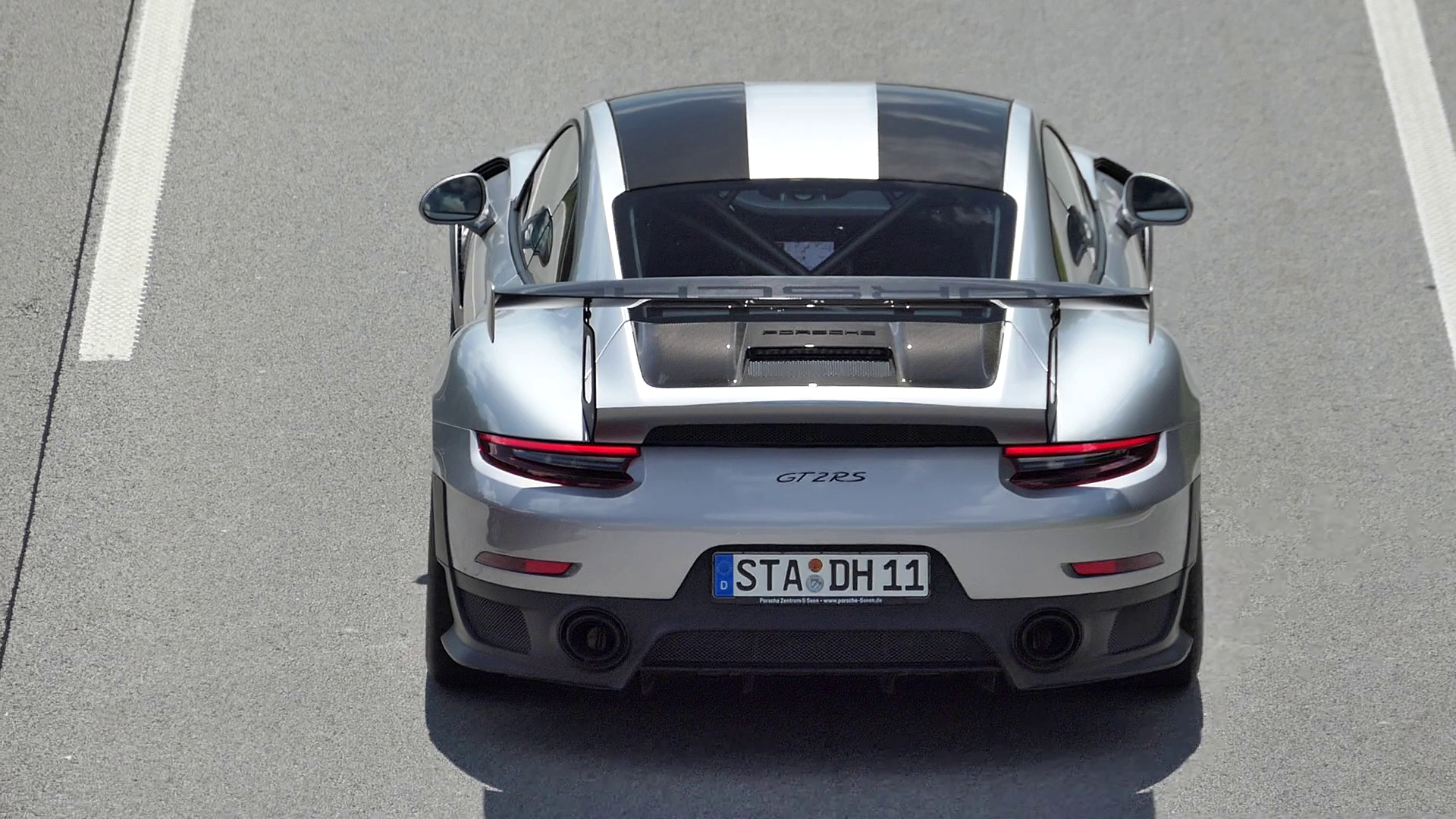 Porsche 991 GT2 RS - STA-DH11