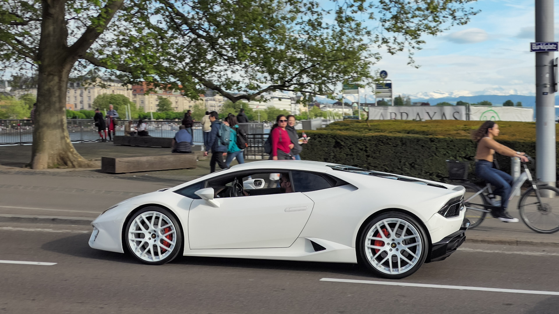 Lamborghini Huracan - ZH7894 (CH)