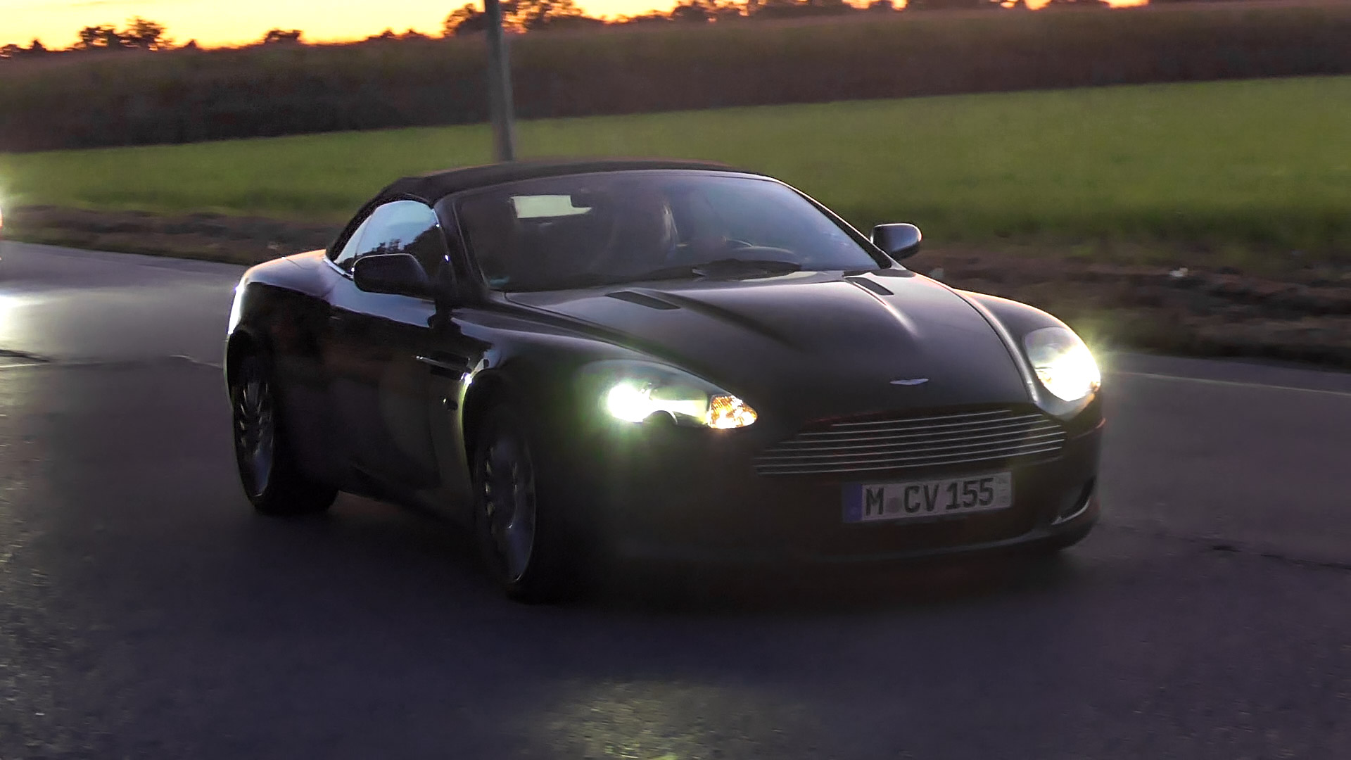 Aston Martin DB9 Coupé - M-CV155