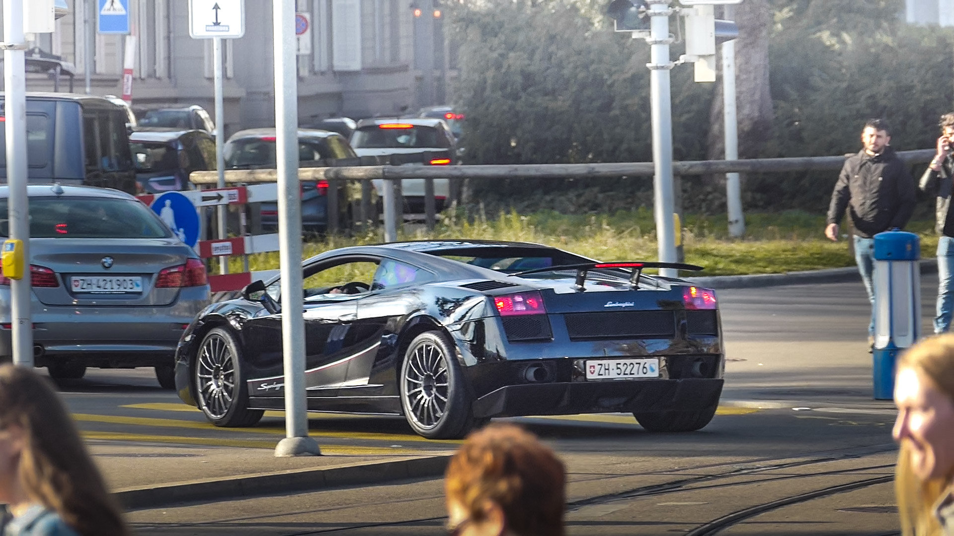 Lamborghini Gallardo Superleggera - ZH52276 (CH)