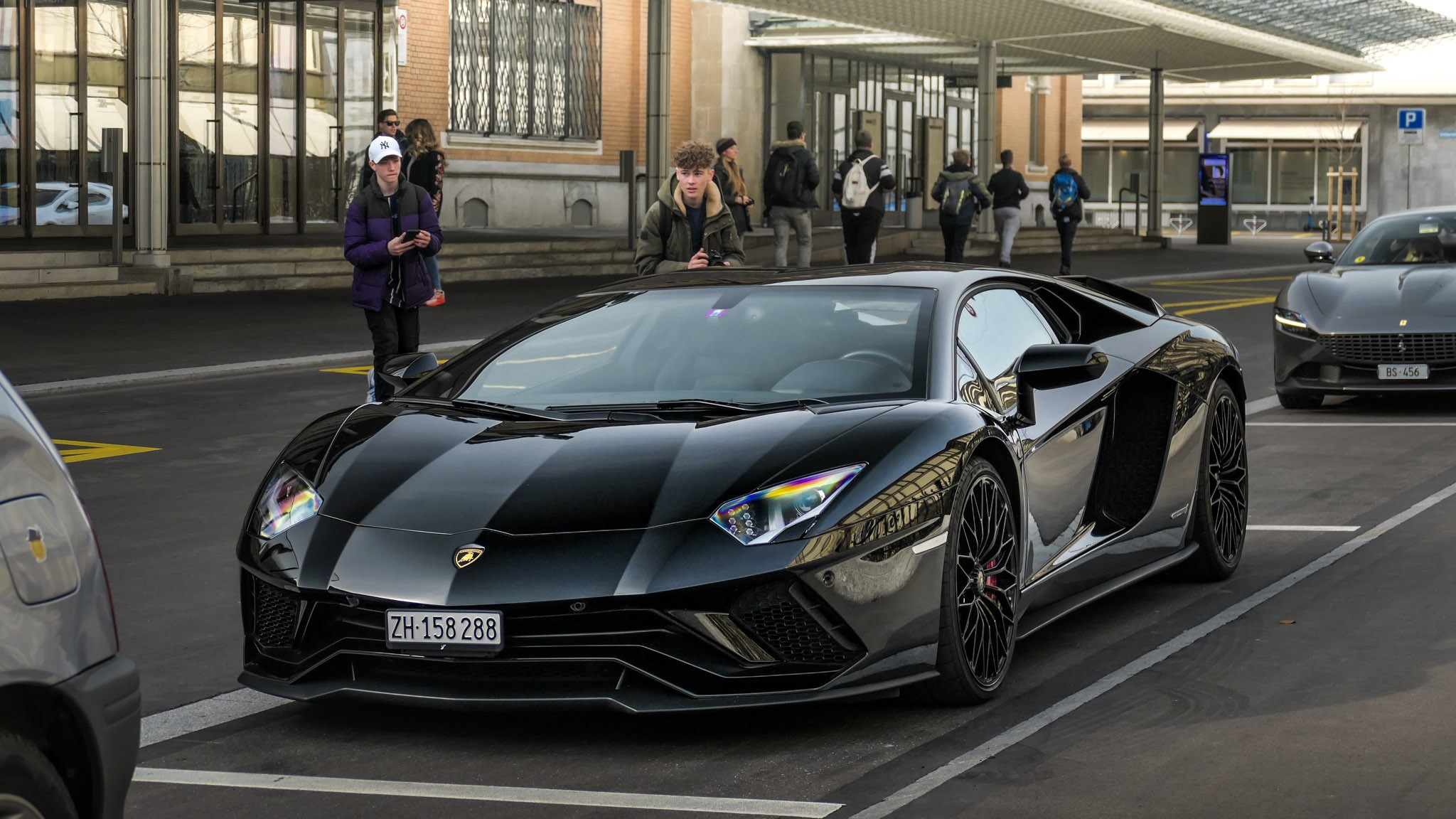 Lamborghini Aventador S - ZH158288 (CH)