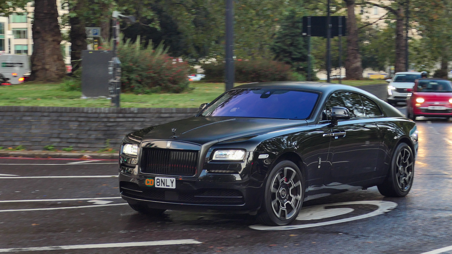 Rolls Royce Wraith - 8NLY (GB)