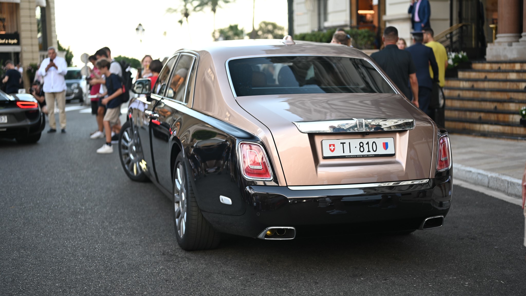 Rolls Royce Phantom - TI810 (CH)