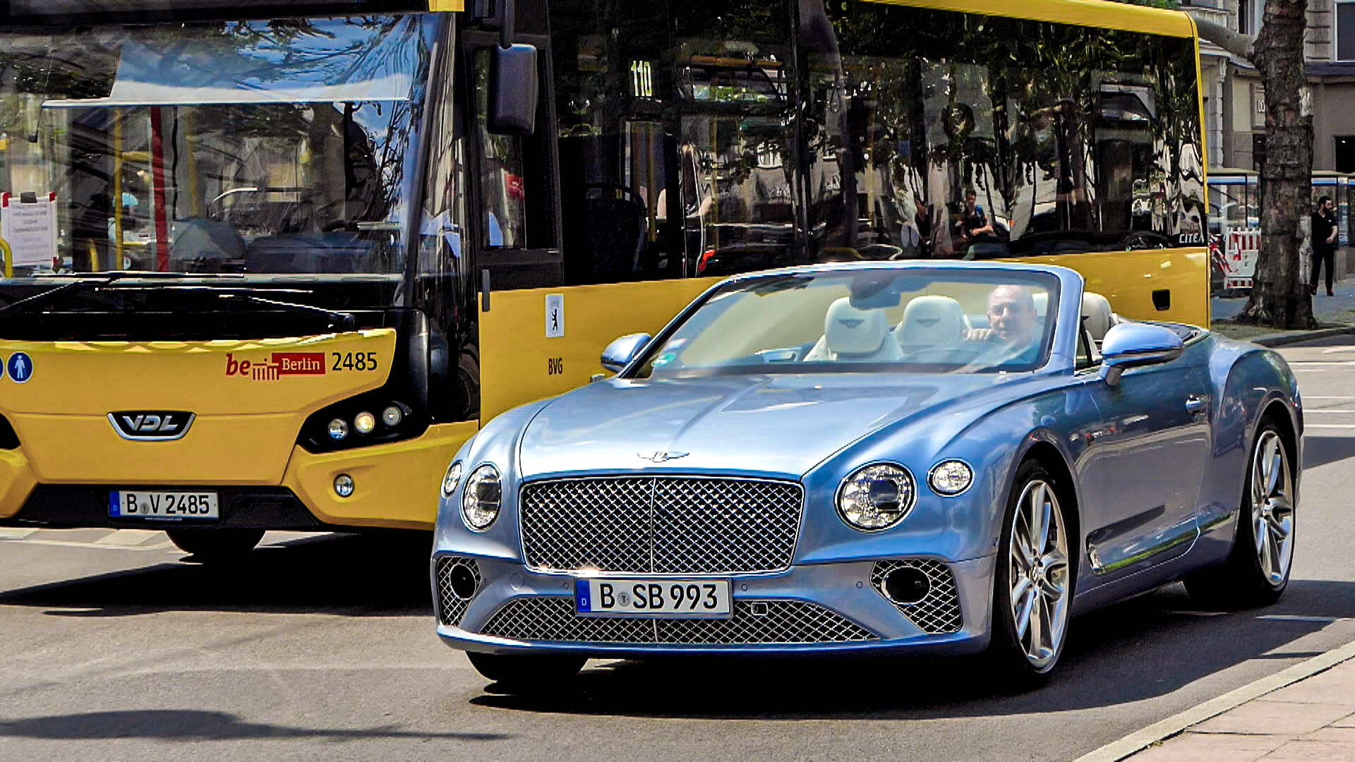 Bentley Continental GTC - B-SB993
