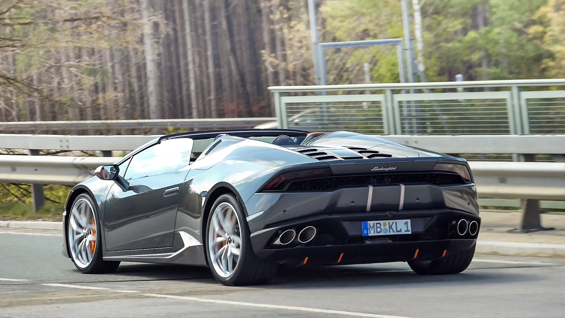 Lamborghini Huracan Spyder - MB-KL1