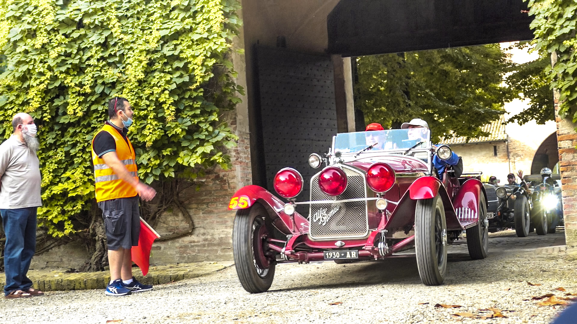 Alfa Romeo 6C 1750 GS Zagato - 1930AR (ITA)