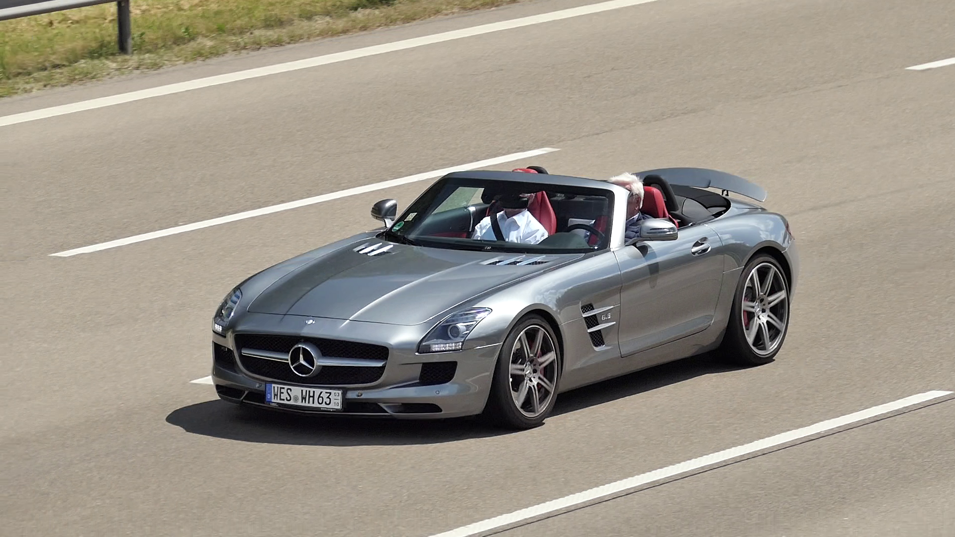 AMG SLS Roadster - WES-WH63