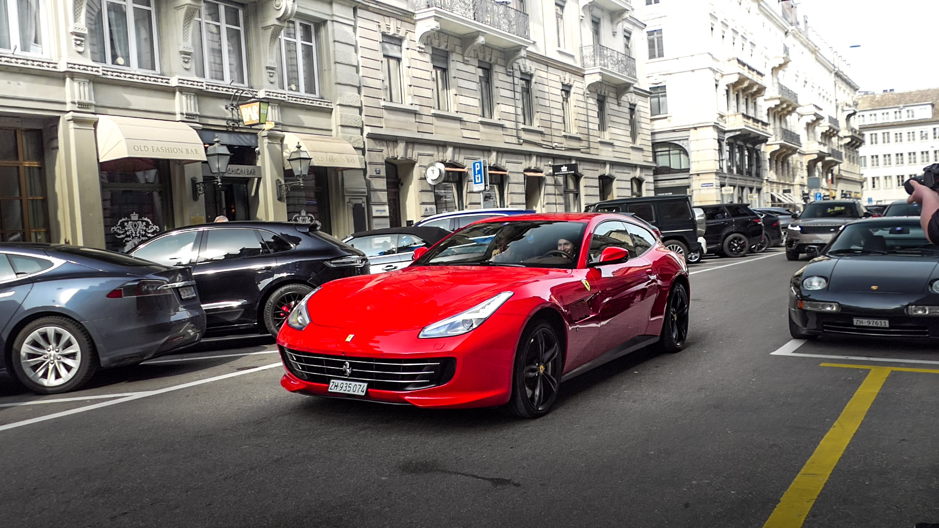 Ferrari GTC4 Lusso - ZH935074 (CH)