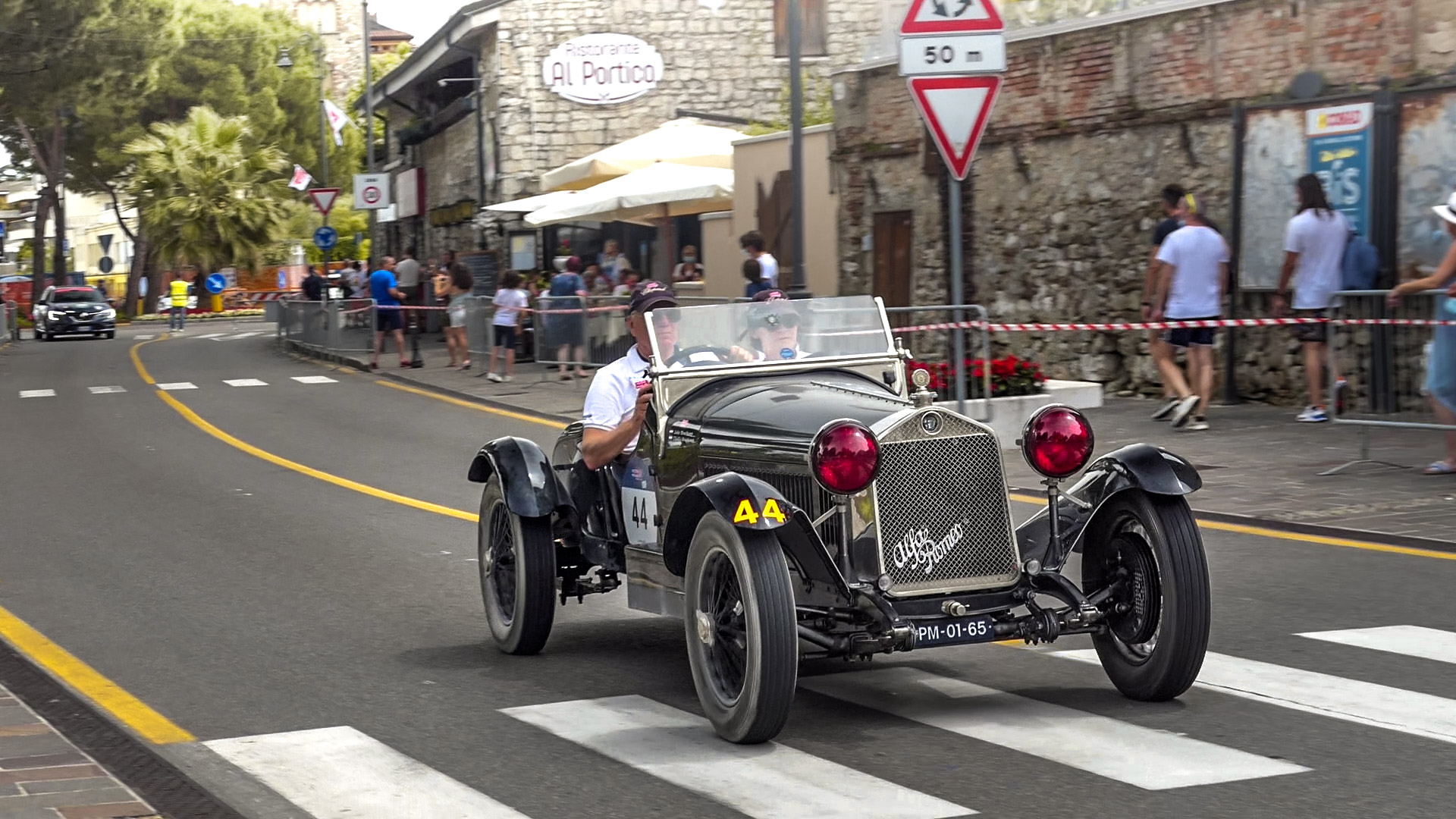 Alfa Romeo 6C 1750 SS Zagato - PM0165