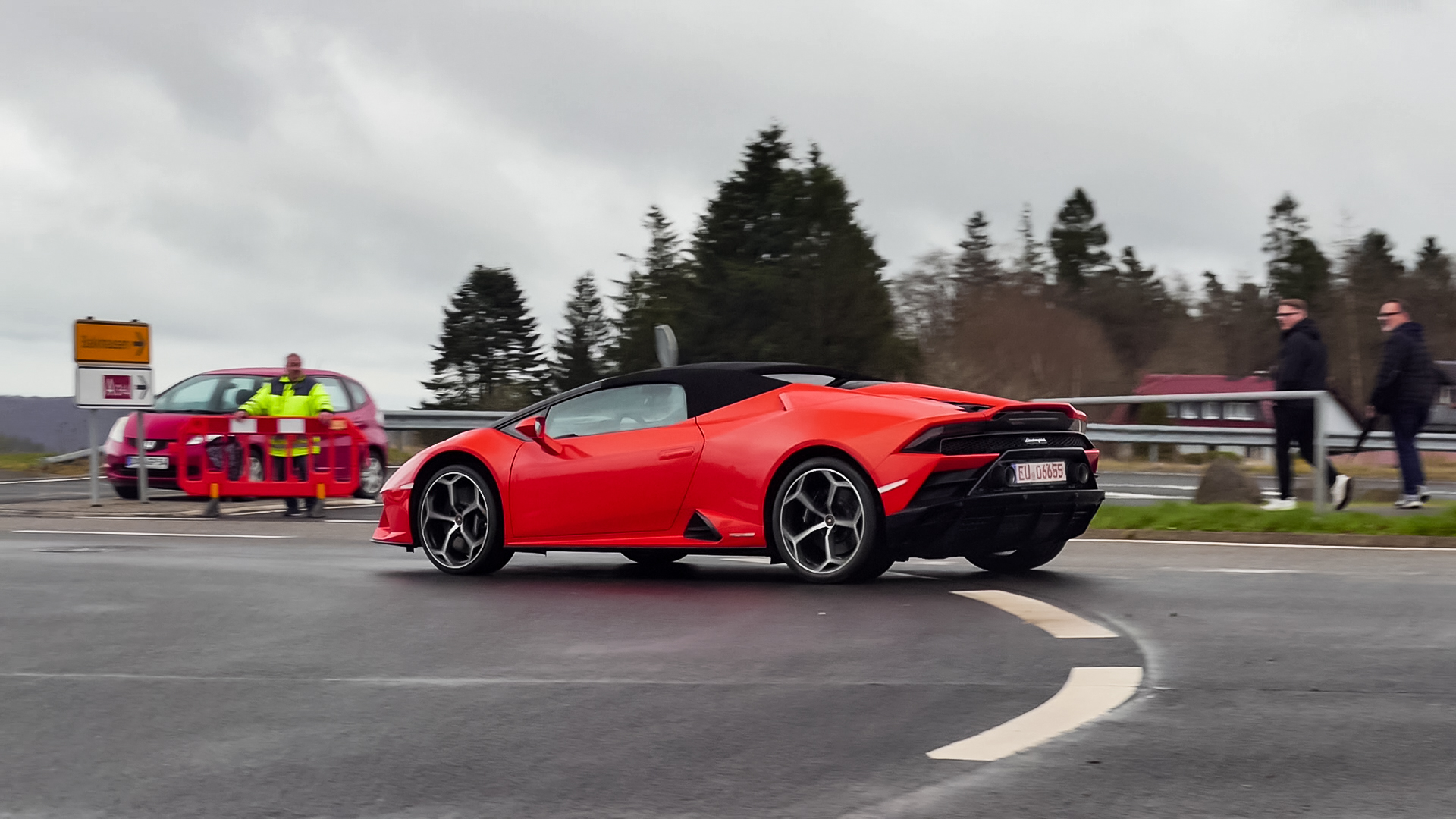 Lamborghini Huracan Evo Spyder - EU-06655